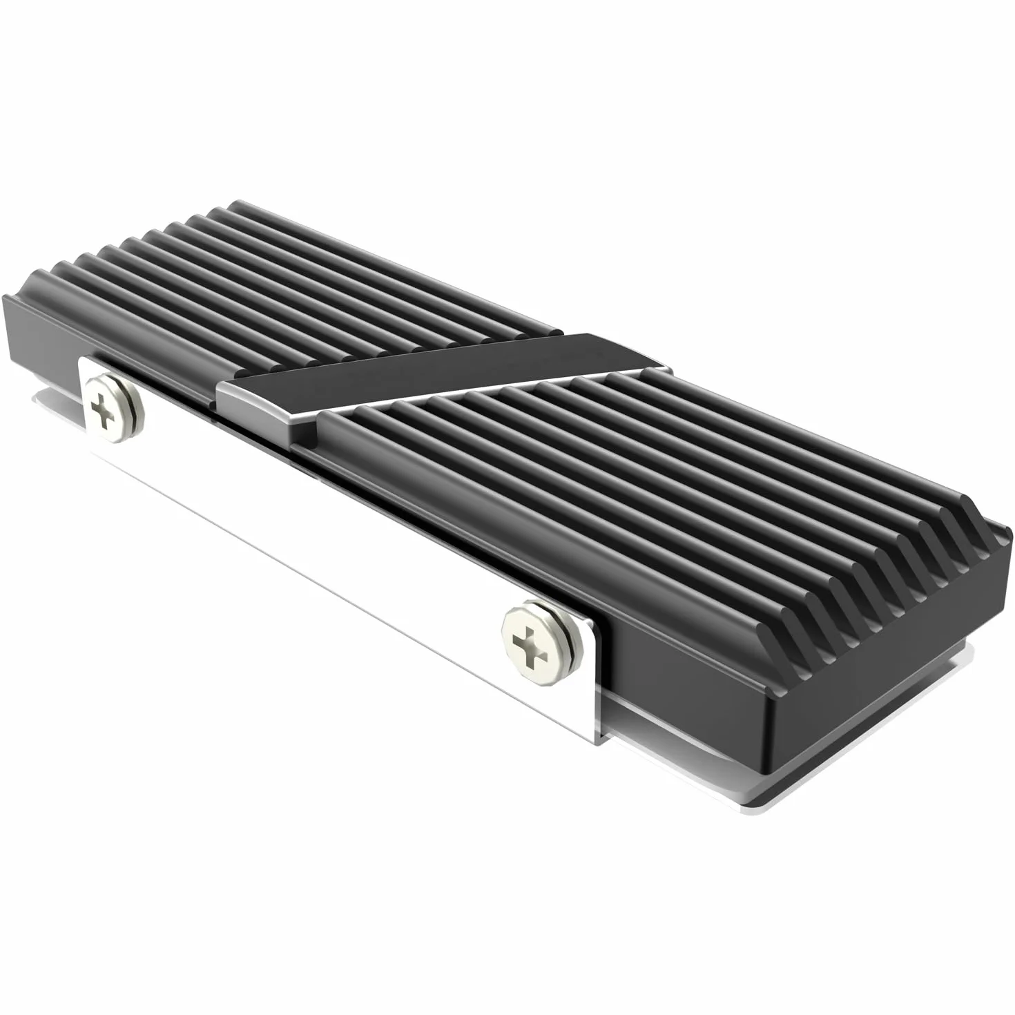 TR-Thermalright M.2 2280 A B - Ultimate M.2 SSD chłodnica dla lepszej wydajności i niezawodności, stop aluminium, który zapobiega przegrzaniu i opóźnieniom, chłodnica M.2 SSD