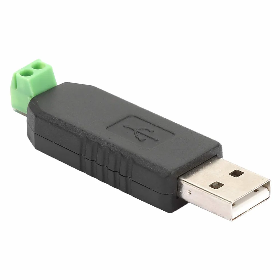 Adapter Konwertera USB na RS485 RS485 na USB na Rs485 Moduł Konwertera Modbus 2 Szt. CH340 dla Win8/Win7/Linux/XP/Vista