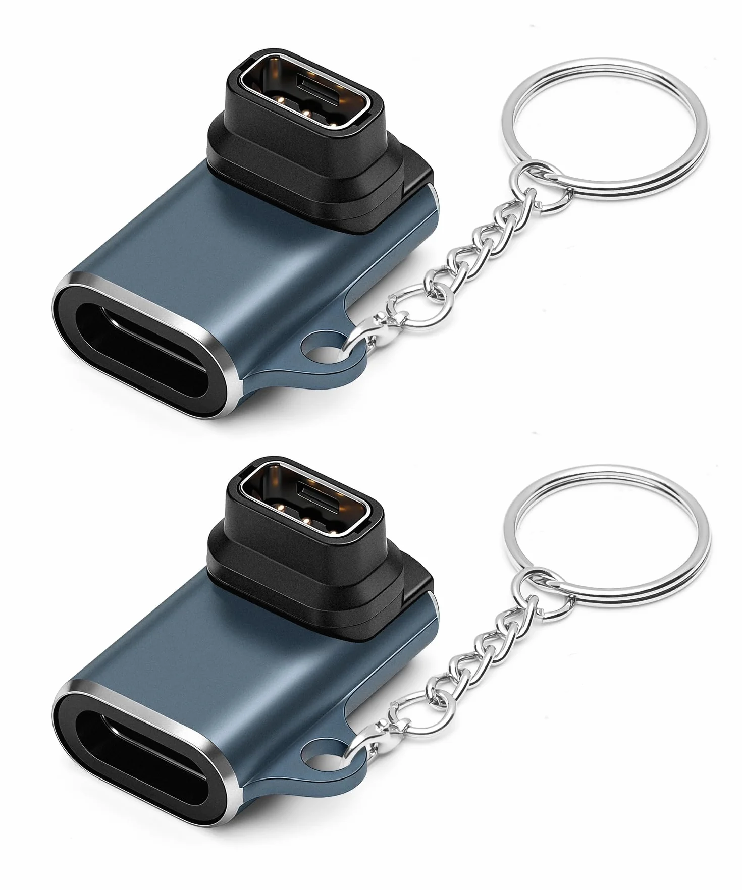 Adapter ładowarki typu C do Coros Pace 2 (2 sztuki) Konwerter kabla do ładowania Smartwatch z inteligentnym chipem do Coros Apex (szary)