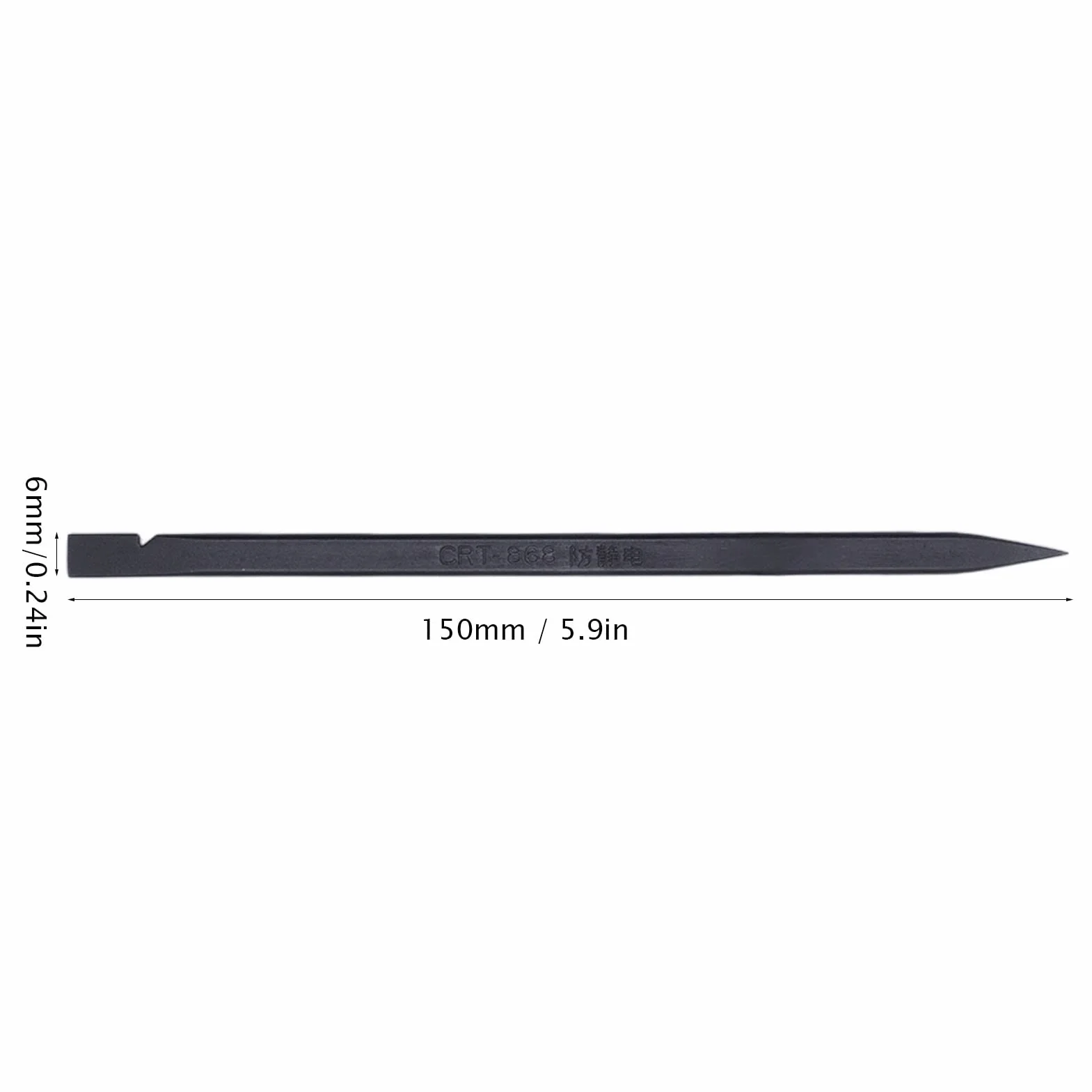 Plastikowy Spudger, narzędzie do naprawy elektroniki 12 sztuk Materiał PVC do tabletów Laptopy Aparaty Okulary