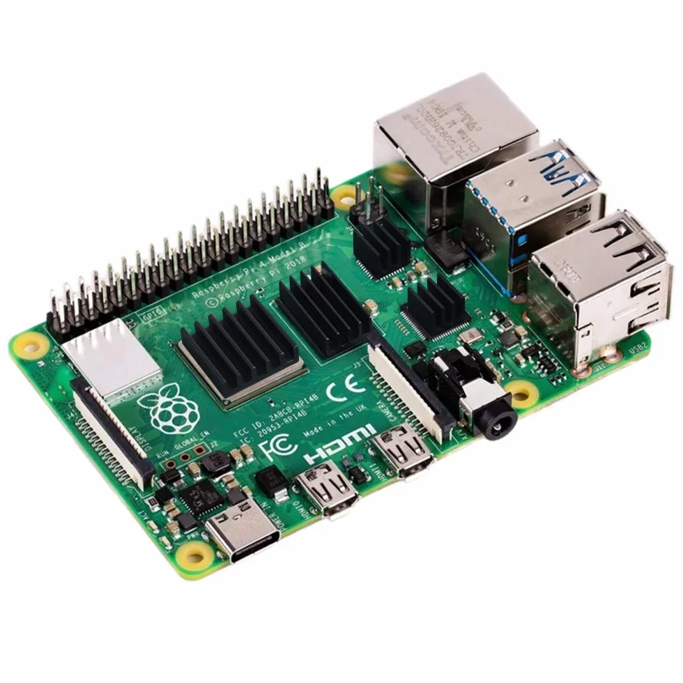 GeeekPi K-0520 Aluminiowe radiatory (5 sztuk) do Raspberry Pi 4 Model B