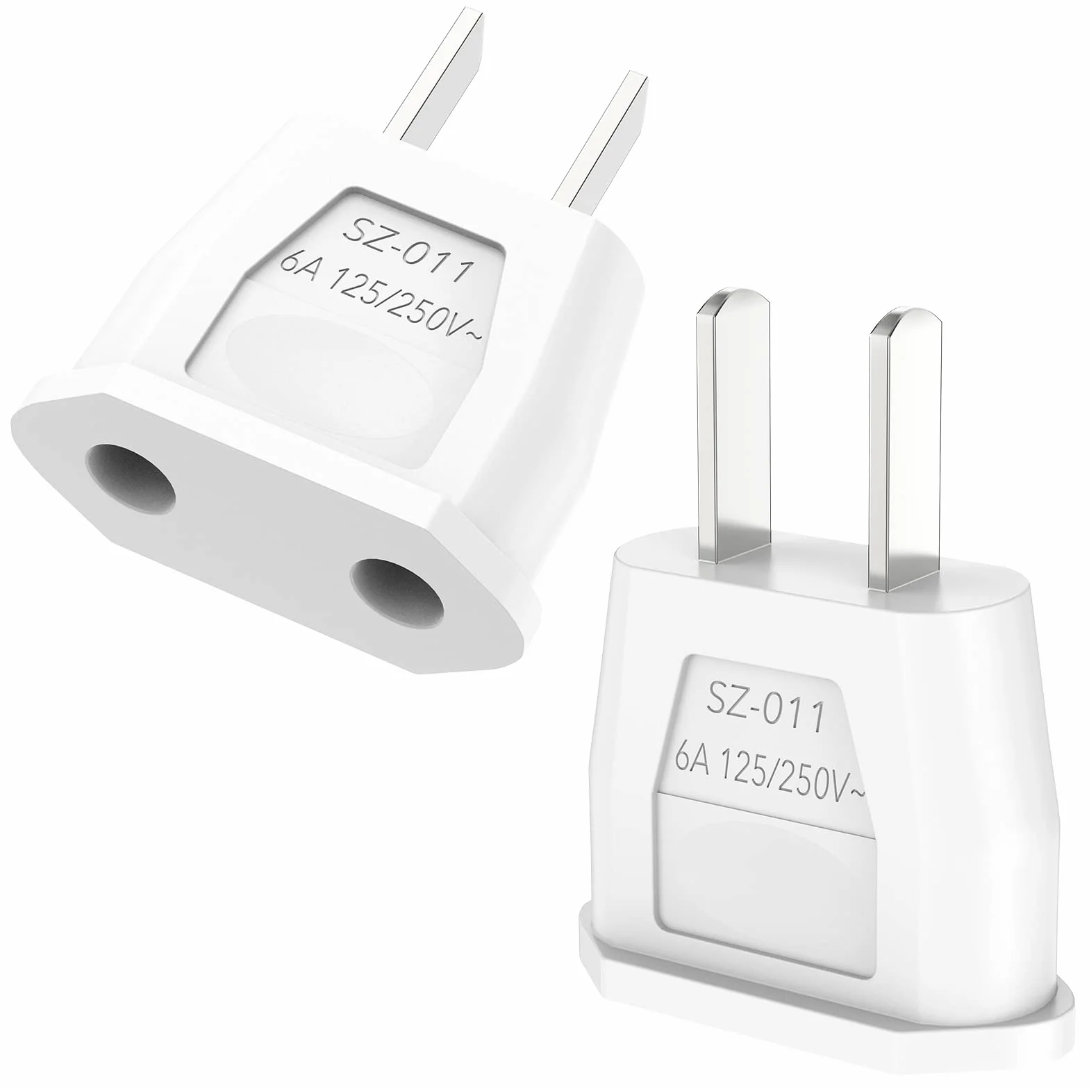 Adapter podróżny VIEVRE 2 sztuki USA Niemcy