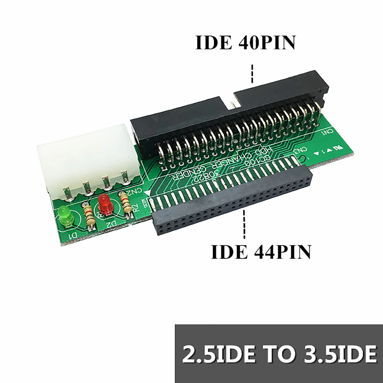HDD SSD dysk twardy PATA 44-pinowy do laptopa IDE 40-pinowy PC