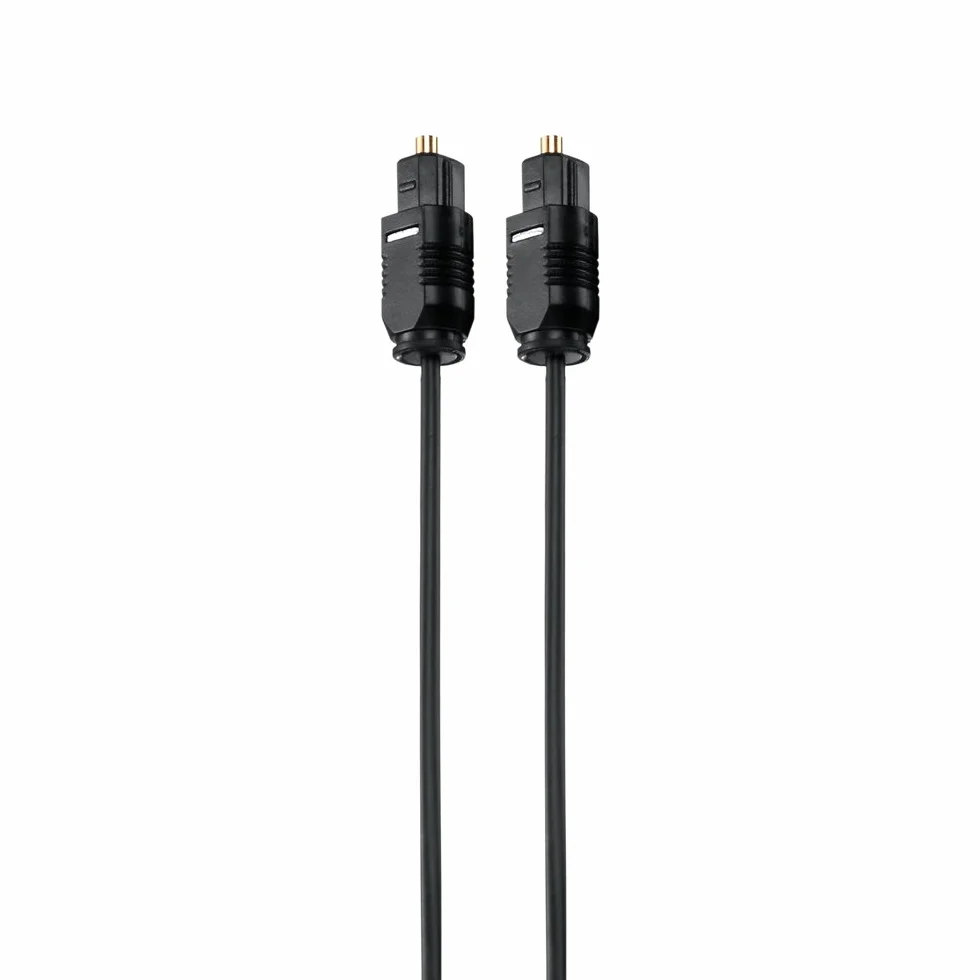 HDSupply TC010-030 Toslink S/PDIF kabel audio, optyczny światłowodowy, wtyczka wtykowa, Ø 2,2 mm, 3,00 m, czarny