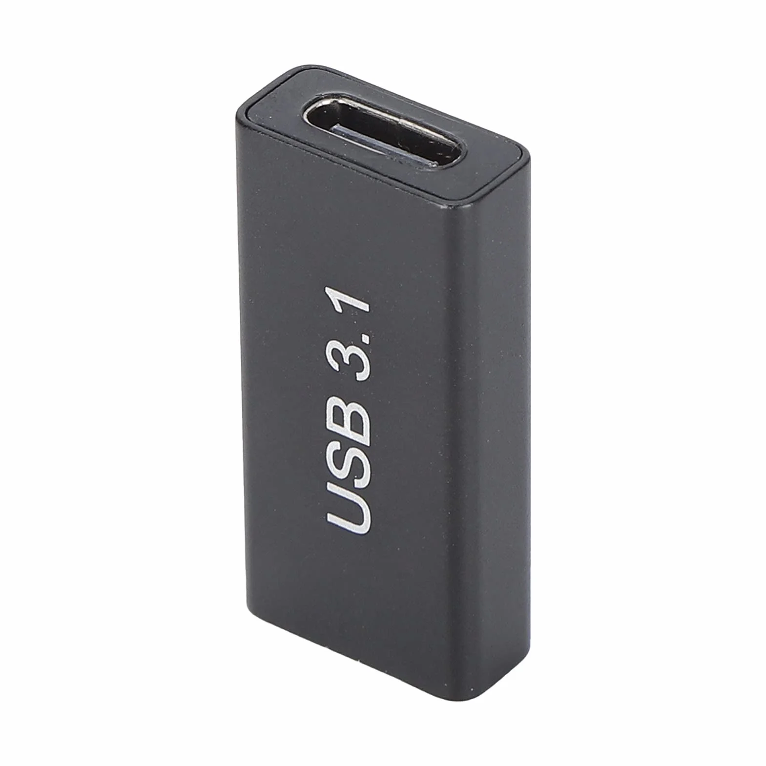 Pissente TypeC Female do USB3 1 A Female Adapter Wysokiej Prędkości USB 3 1 Konwerter Transferu Danych Stop Aluminium Plug and Play Design dla Laptopów Smartfonów Tabletów i Więcej