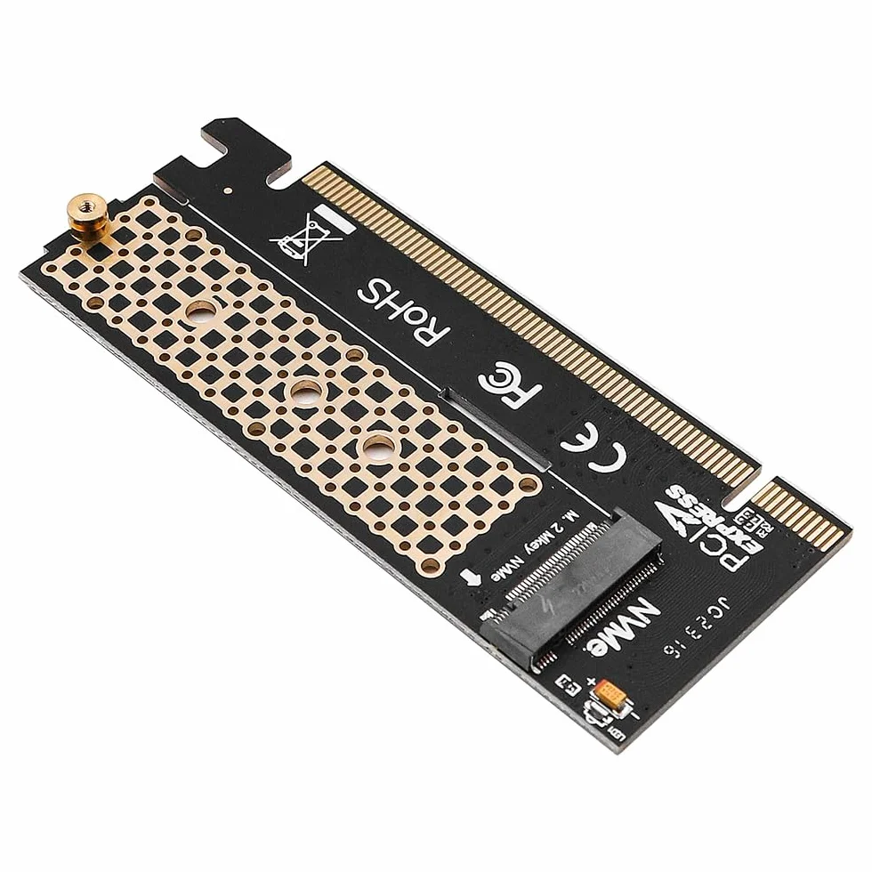 DollaTek M.2 NVMe SSD na PCI-E 3.0 X16 adapter M-Key karta interfejsu z pe?n? pr?dko?ci?