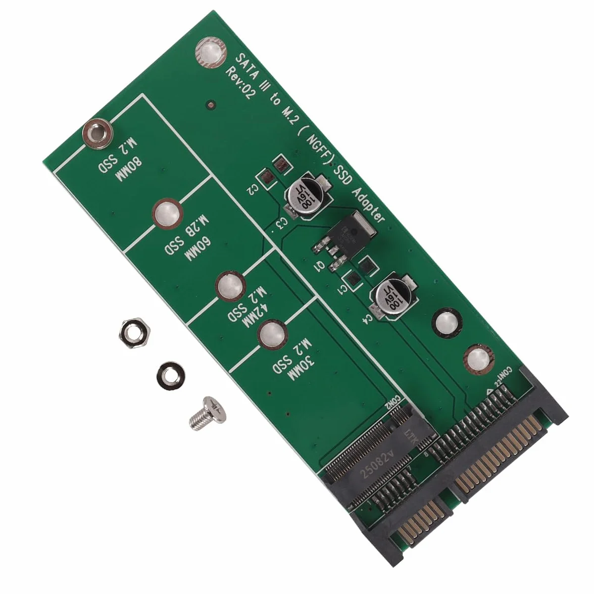 Adapter M2 do Sata NGFF na SATA3 SSD Adapter obsługuje interfejs B KEY