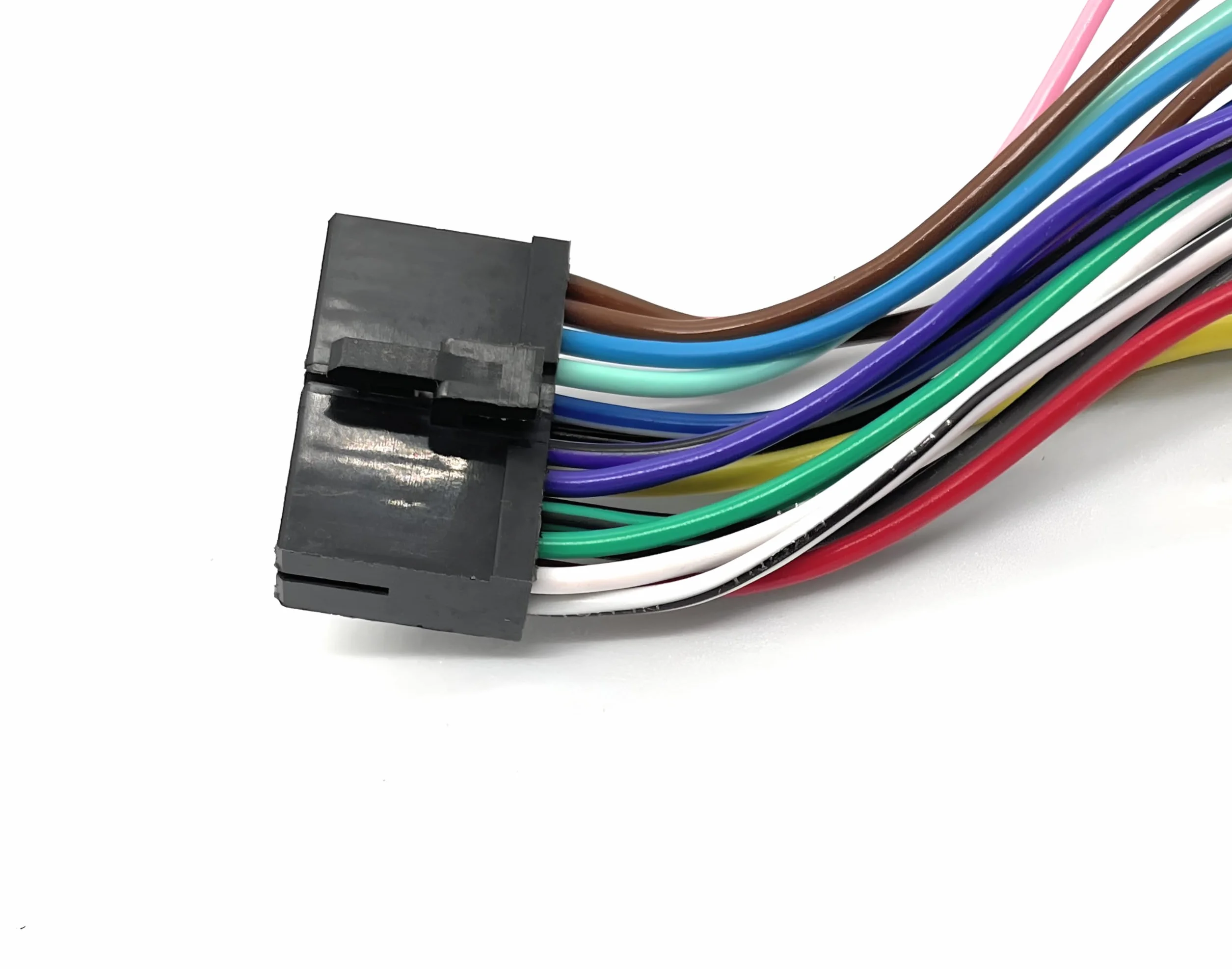 Sound-way - 20-pinowy kabel adaptera ISO do radia Android Car Stereo ISO standardowe gniazdo - C-AND02