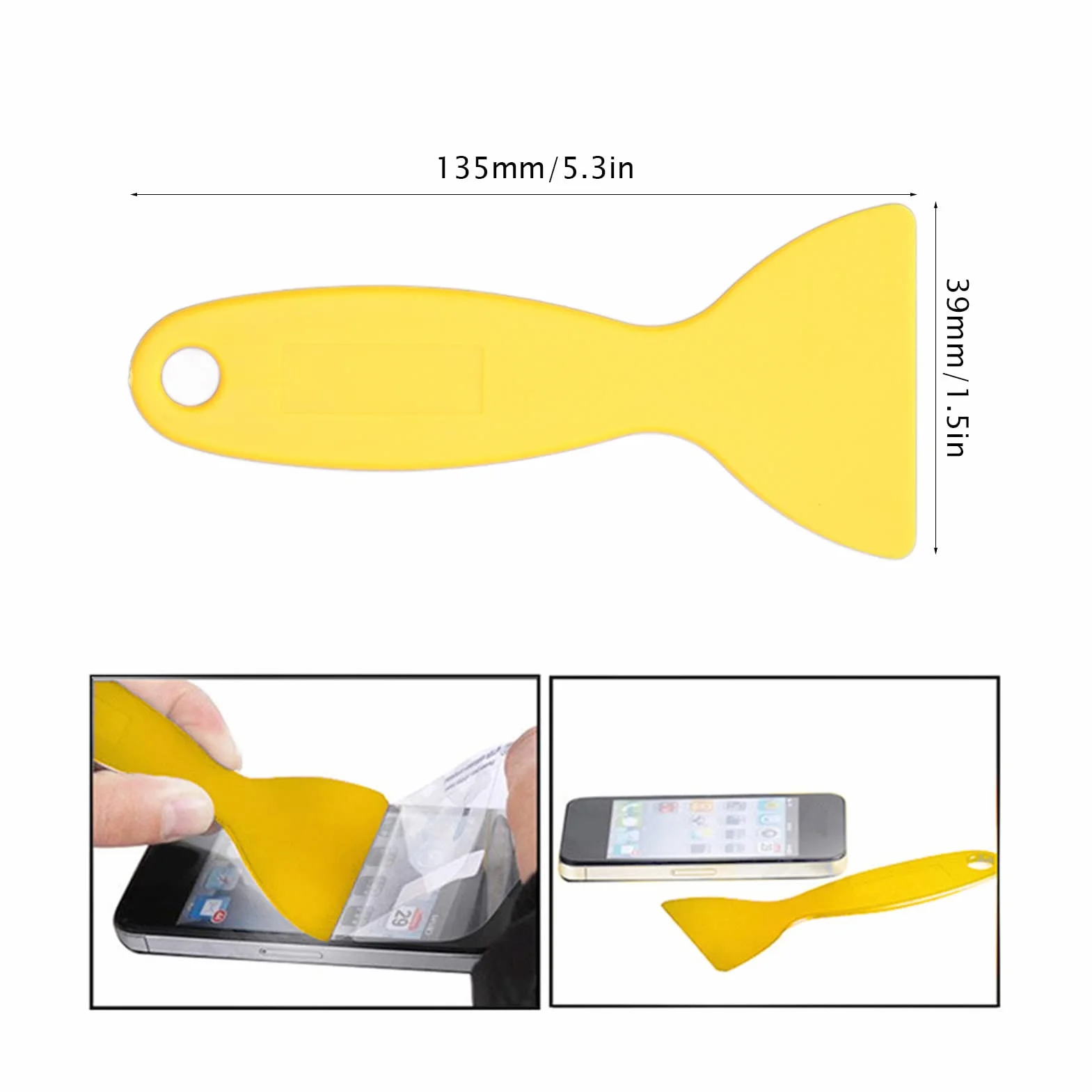 Plastikowy Spudger, narzędzie do naprawy elektroniki 12 sztuk Materiał PVC do tabletów Laptopy Aparaty Okulary