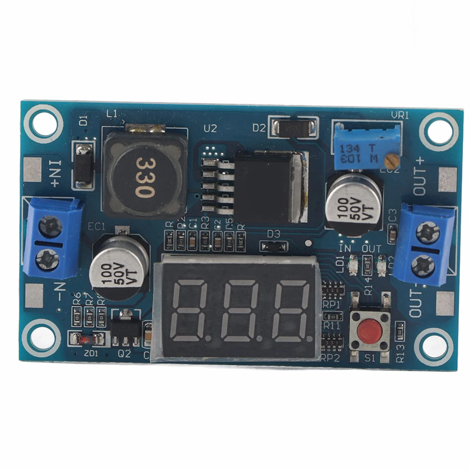 DC-DC Step-up Power Supply Module Adjustable Boost Converter 4.5V-32V Input 5V-35V Output