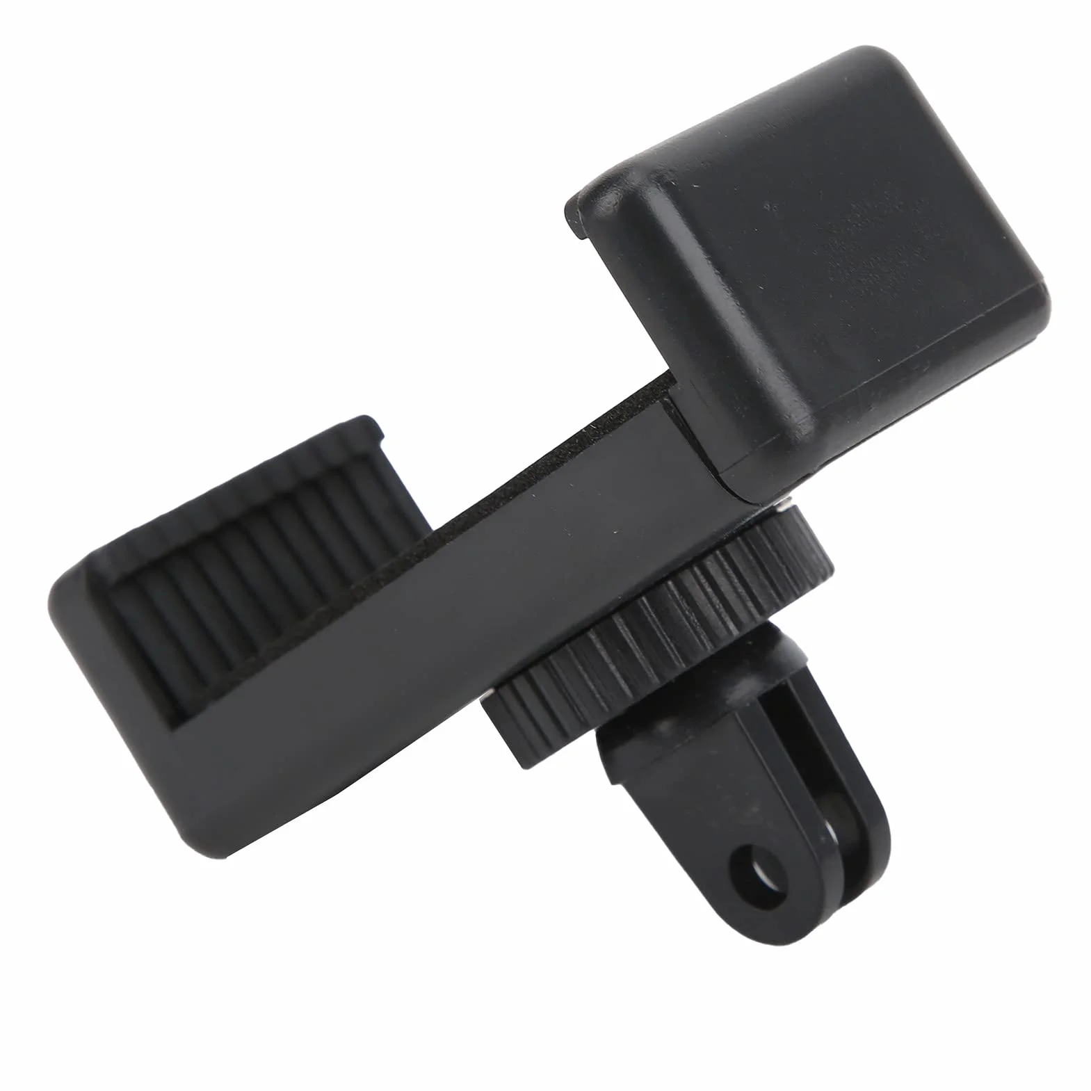 Uchwyt do Smartfona, Przenośny Czarny Uniwersalny Adapter do Statywu na Monopod Uchwyt do Smartfona z Uchwytem na Zimne Buty do Telefonu Komórkowego/smartfona