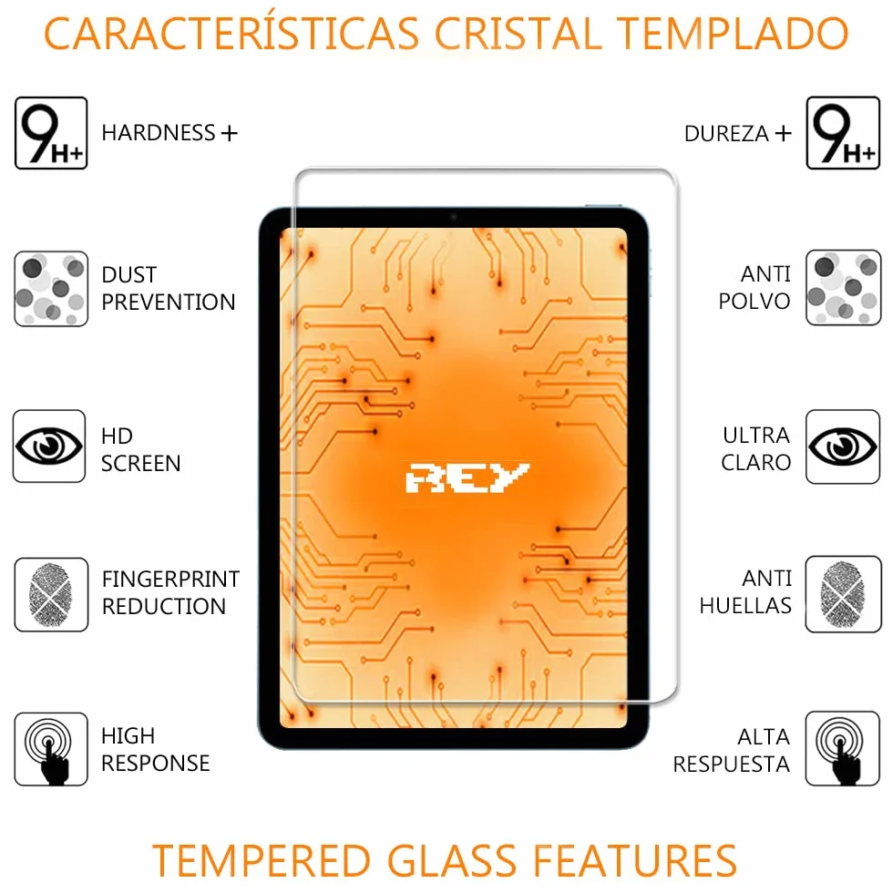 Oraniacza Ekranu do HONOR PAD X8 PRO 11,5" - Pad X9 - PAD X9A, szkło hartowane folia ochronna