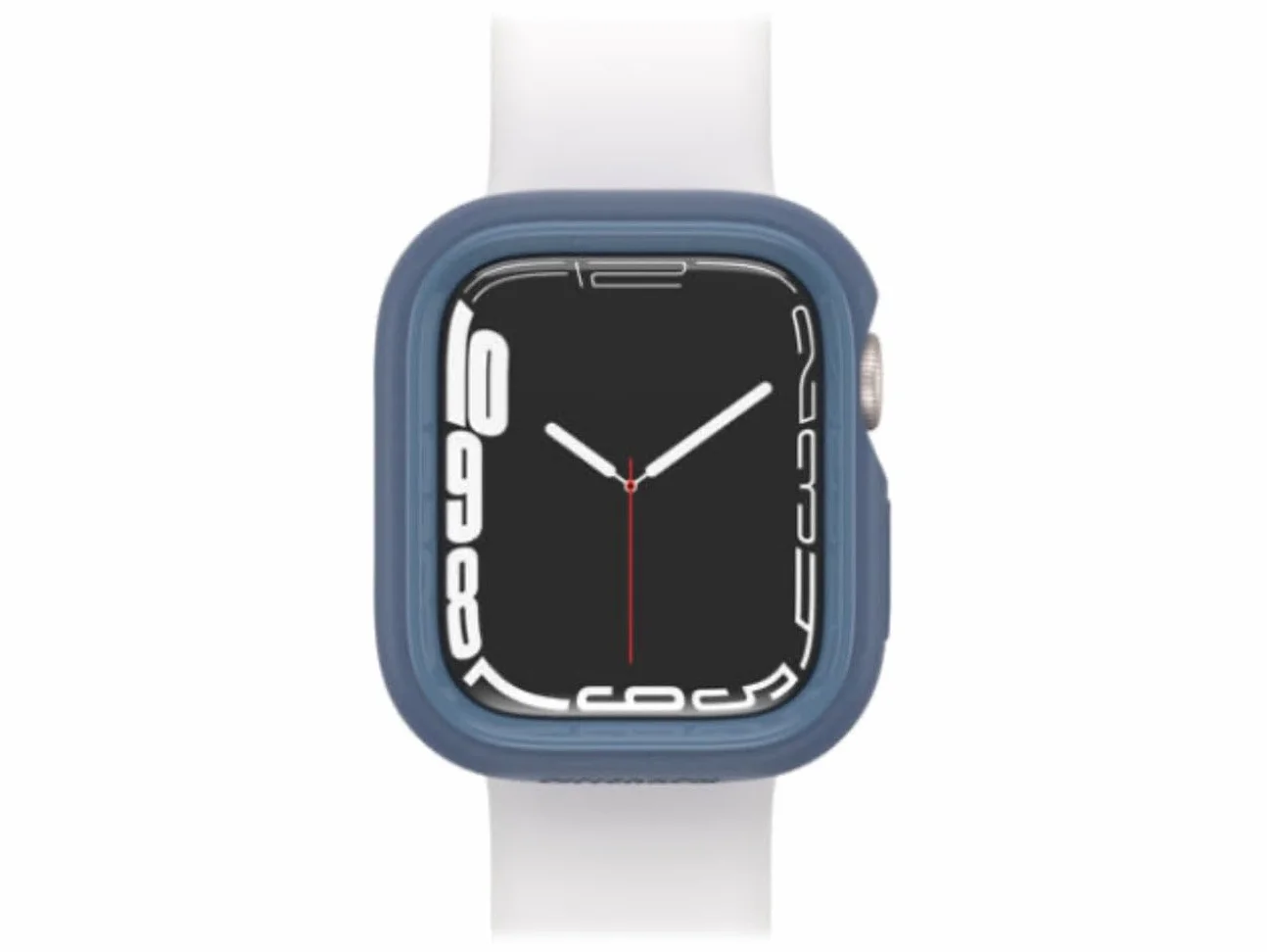 OtterBox Watch Bumper do Apple Watch Series 9/8/7-41mm, odporne na wstrząsy, odporne na upadki, smukłe etui ochronne na zegarek Apple Watch, chroni wyświetlacz i krawędzie, Niebieskie