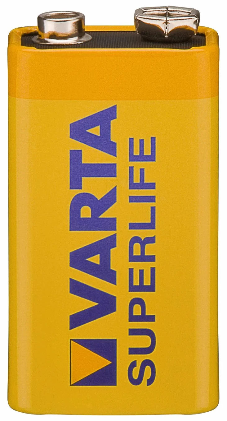 Varta Bateria cynkowo-węglowa 6F22 (9V) - Superlife (2022)