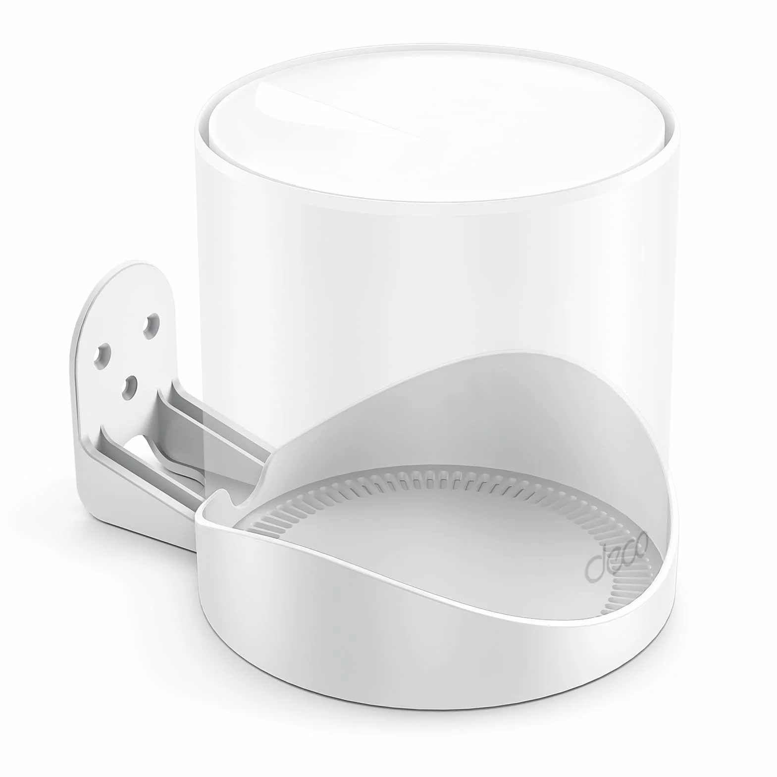 Uchwyt ścienny do TP-Link Deco AX1500/AX3000/X10/X20/X50/X60/X1500/X4300 Pro/X5000/X5400 Pro/W3600/W4500/W6000 (1-pak)