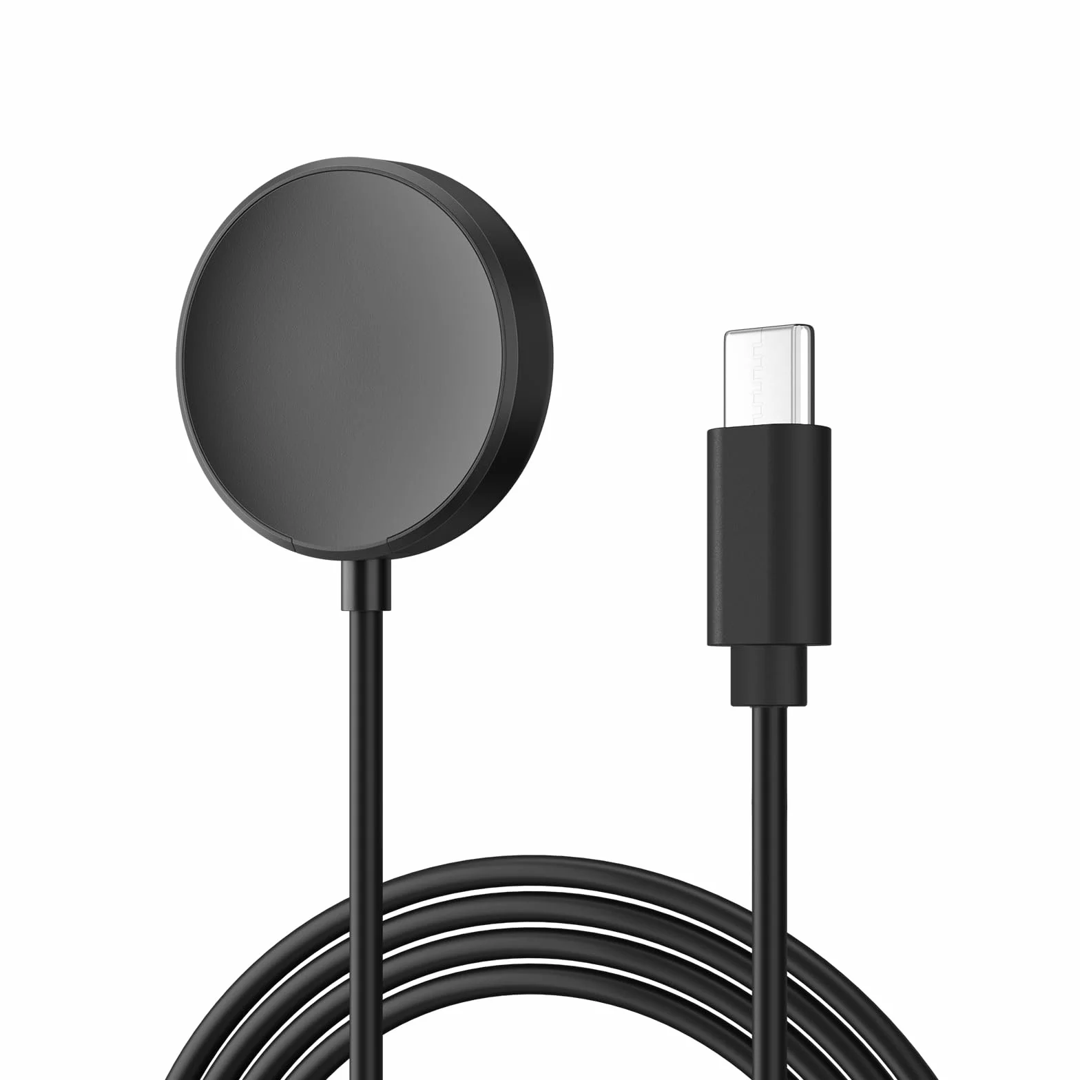 Oumida Kabel do ładowania Samsung Galaxy Watch 3/4/5/6/7/Active/FE/Ultra, ładowarka USB, kabel do ładowania do Samsung Watch 4/3/5/6/7/FE/Ultra/Active (USBC-czarny1)