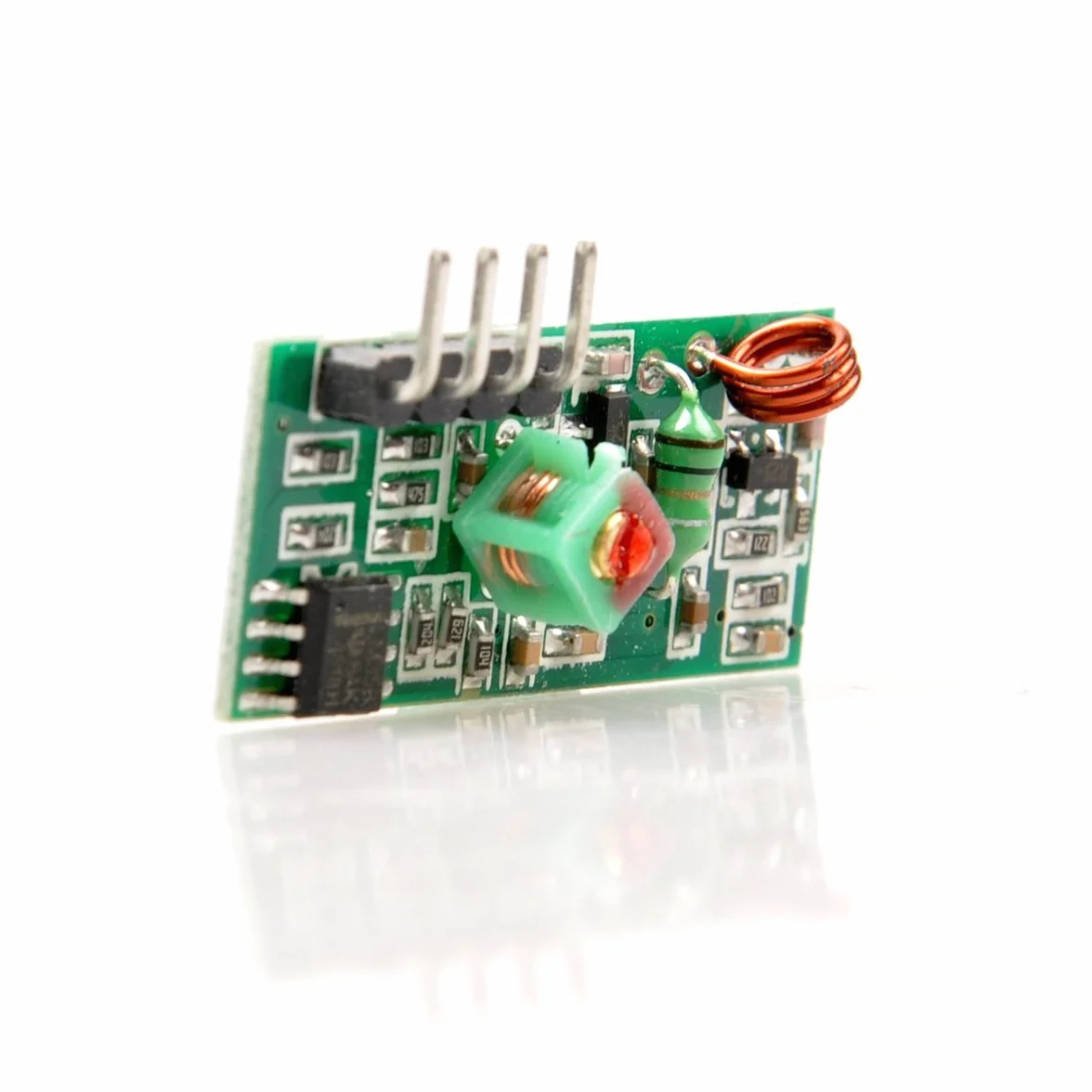 DollaTek 3 szt. 433 MHz bezprzewodowy nadajnik i modu? odbiornika dla Arduino Raspberry Pi