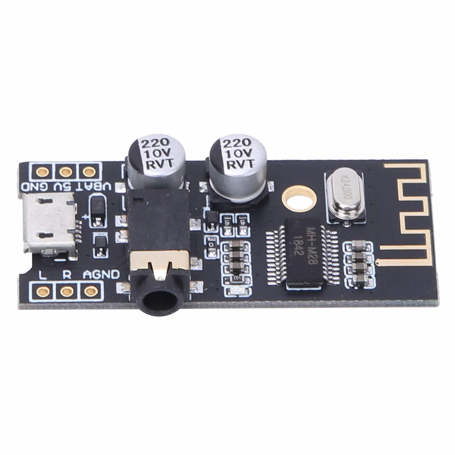 Karta Bluetooth, Odbiornik Audio Mh-Mx8 Moduł Bluetooth Elektronika Bezprzewodowa Do Systemu Głośników Diy (M28)