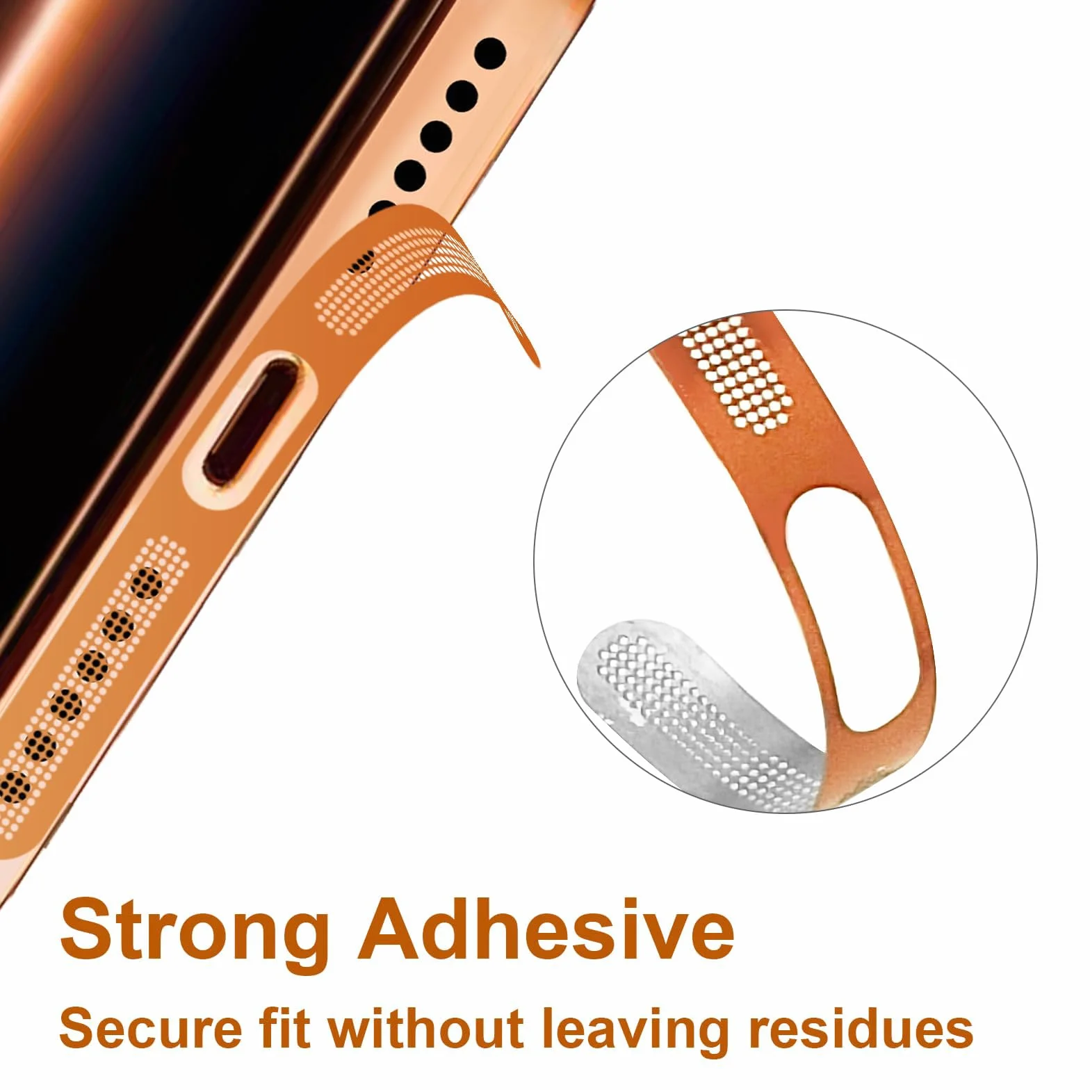 iPhone 17 Pro Max Metalowe USB C Osłona Przeciwpyłowa 4-pak