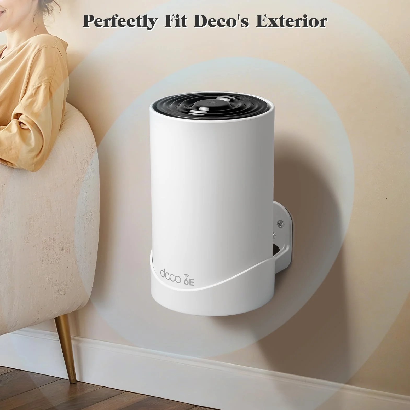 Uchwyt ścienny do TP-Link Deco XE75 Pro/XE75/PX50 (1-pak)