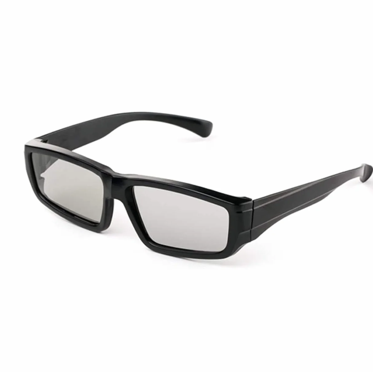Okulary 3D, uniwersalne, pasywne okulary 3D, czarne, kompatybilne z Cinema 3D, LG, Philips, Panasonic itp.