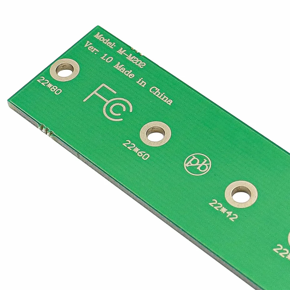 DollaTek Adapter Pcie M.2 Adapter NVME na Pcie x1 obs?uguje cztery rozmiary M.2 SSD 2230/2242/2260/2280
