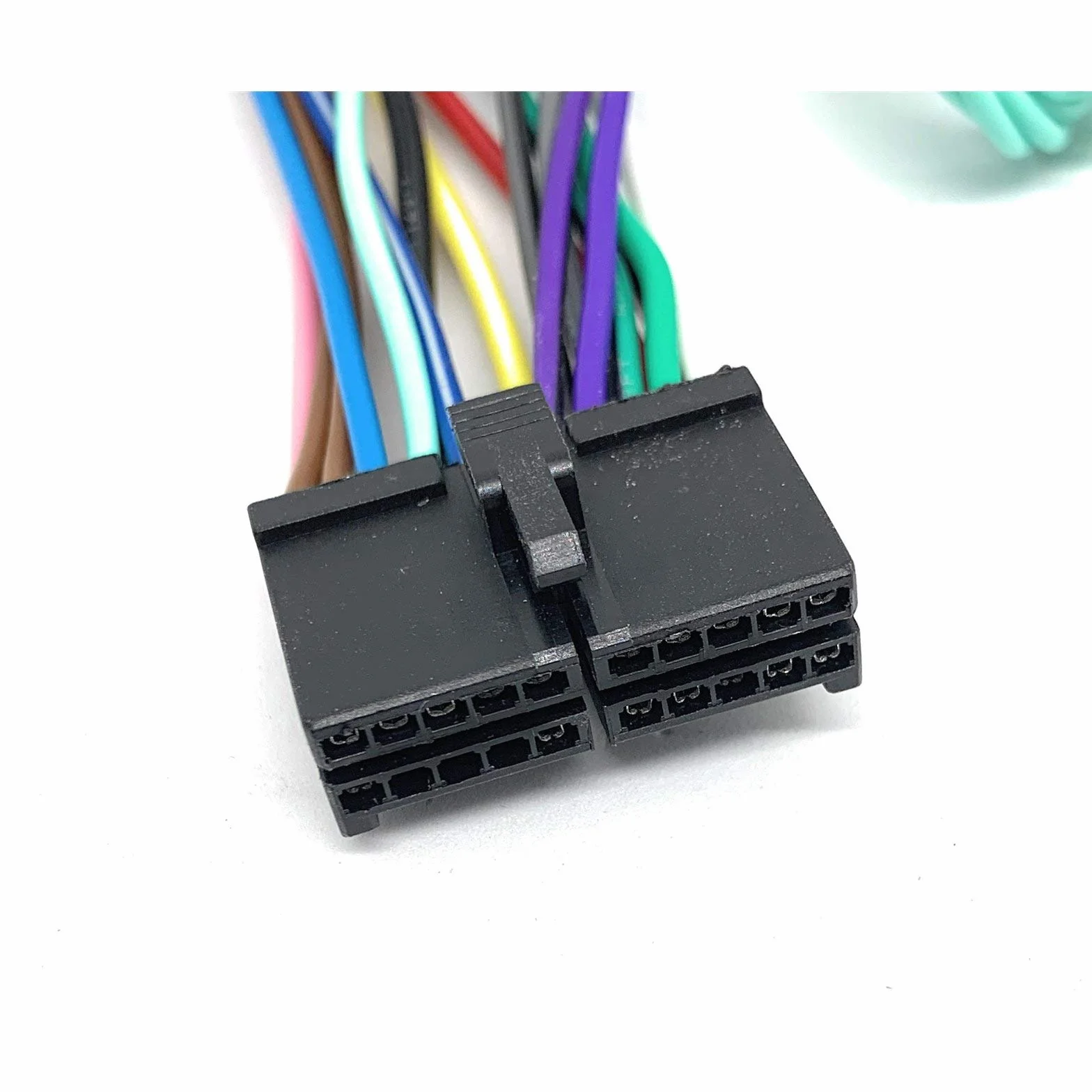 Sound-way - 20-pinowy kabel adaptera ISO do radia Android Car Stereo ISO standardowe gniazdo - C-AND02
