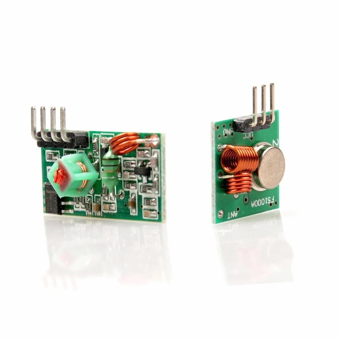 DollaTek 3 szt. 433 MHz bezprzewodowy nadajnik i modu? odbiornika dla Arduino Raspberry Pi