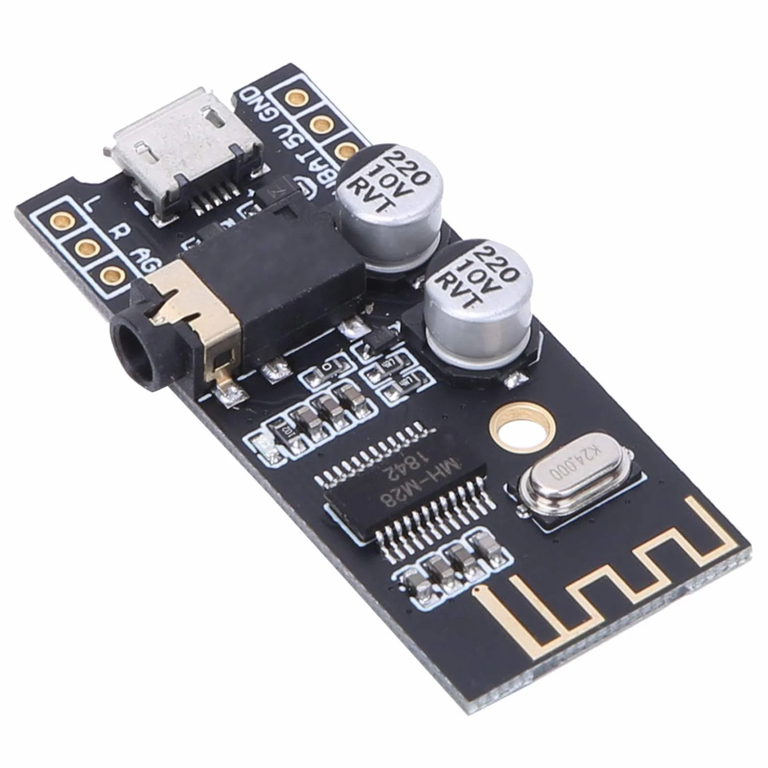 Karta Bluetooth, Odbiornik Audio Mh-Mx8 Moduł Bluetooth Elektronika Bezprzewodowa Do Systemu Głośników Diy (M28)