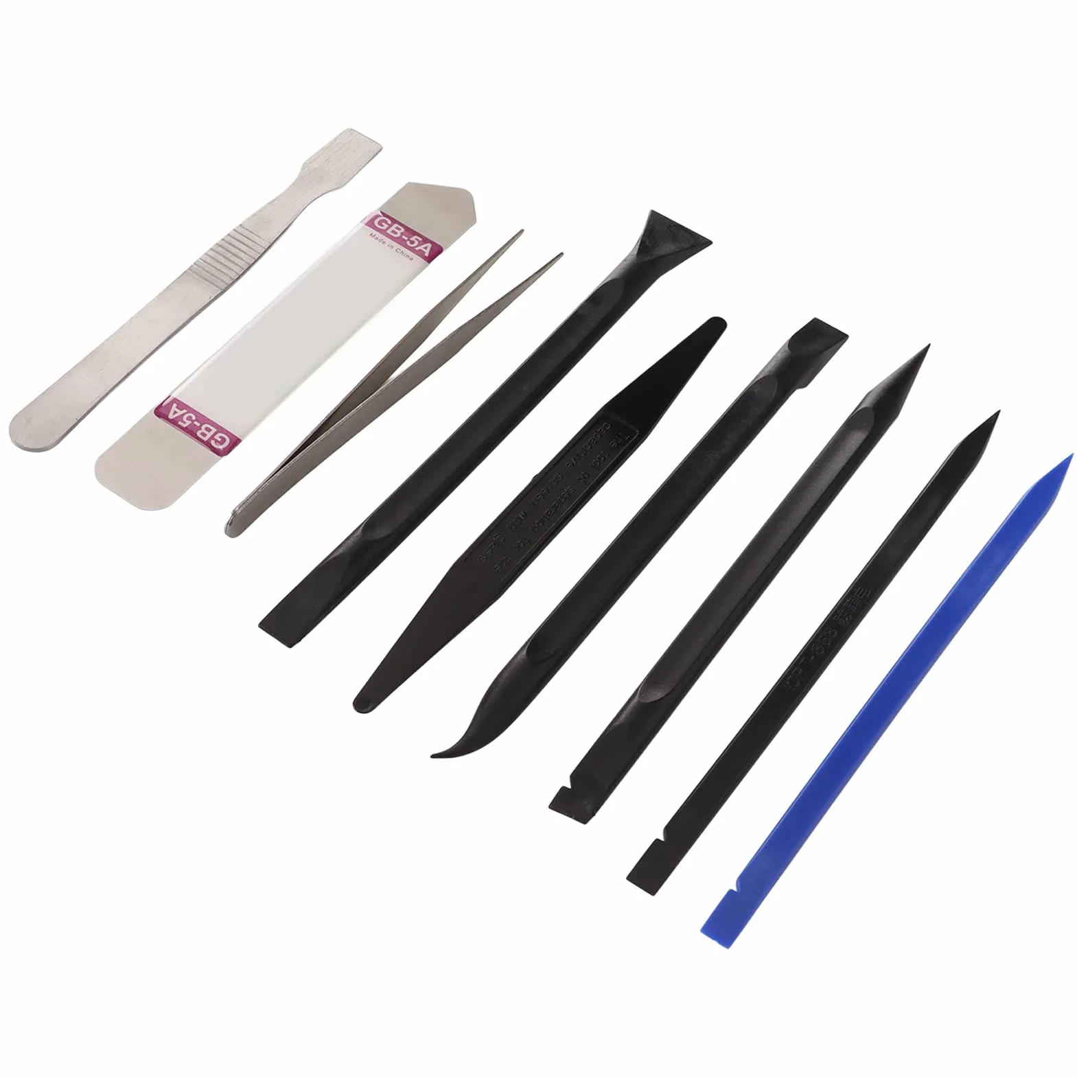 Fockety Otwieracz do Ekranu LCD Wygodny Zestaw Narzędzi do Naprawy Elektroniki do Telefonu Komórkowego Laptop Tablet, Entuzjasta Majsterkowania Podważka ze Stali Nierdzewnej do Tabletu IOS,