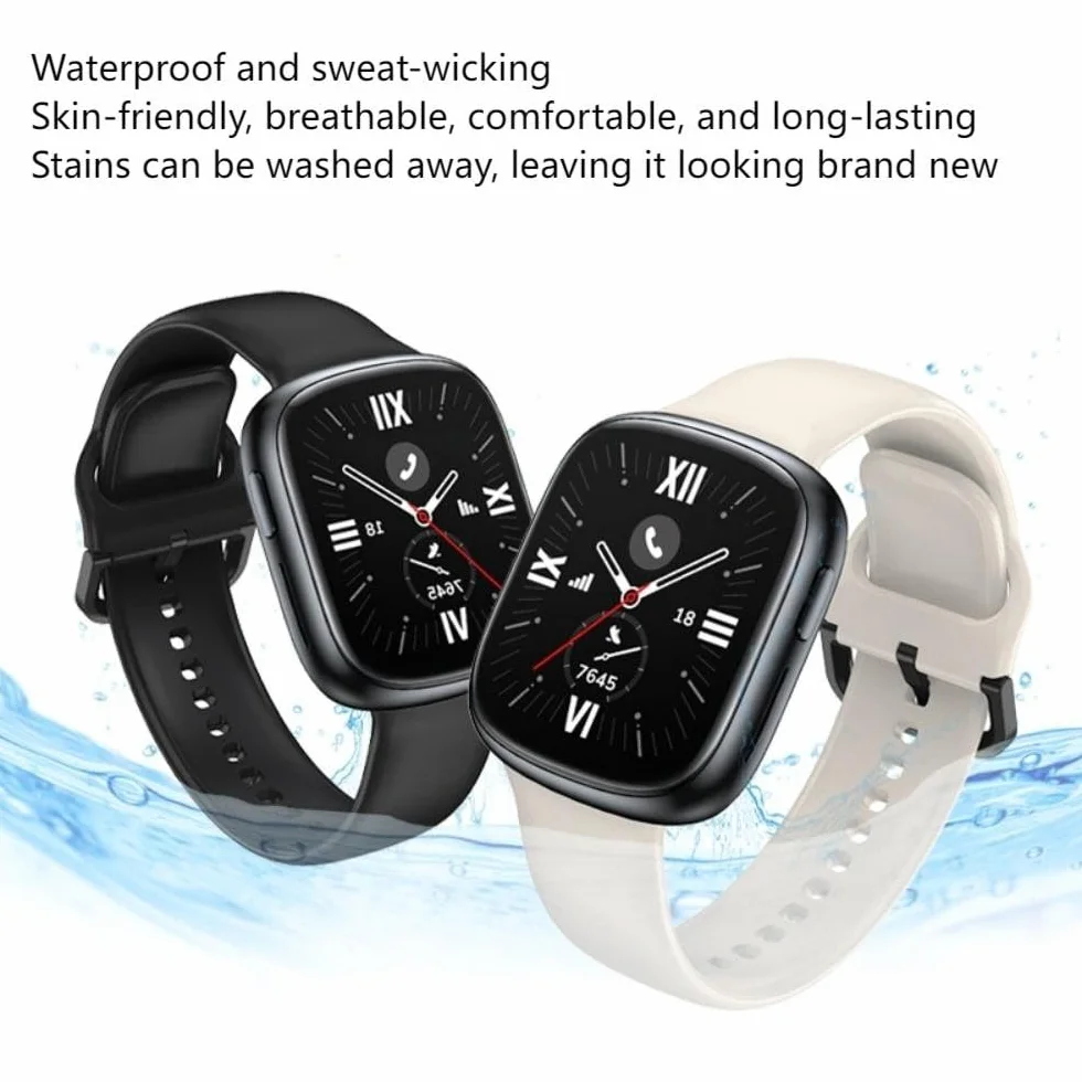 Pasek zastępczy Honor Watch 4 miękki sportowy zegarek
