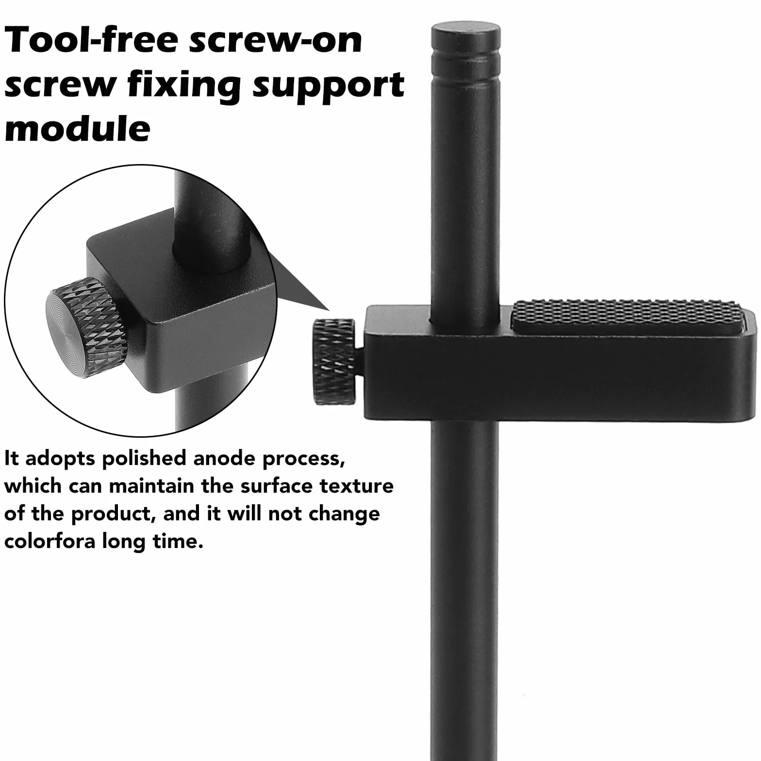 uchwyt na kartę graficzną Uchwyt na kartę graficzną CPU Aerospace aluminiowy uchwyt na kartę graficzną GPU Złącze wsparcia, Beznarzędziowy uchwyt na procesor Karta wideo Sag uchwyt
