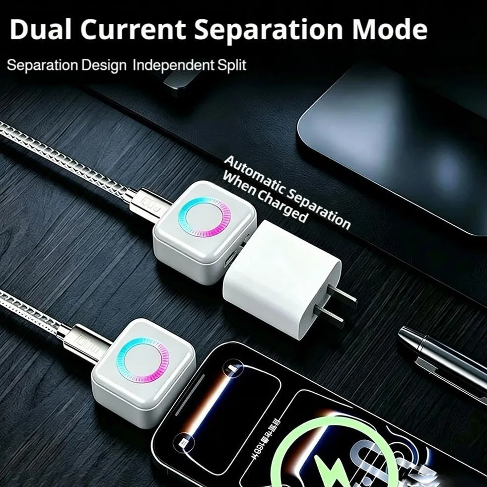 Adapter szybkiego ładowania 140 W z automatycznym wyłączaniem i ochroną baterii