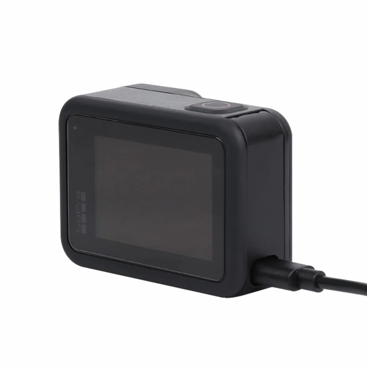 WANGCL Osłona baterii do GoPro 8 Odłączana pokrywa z portem USB-C