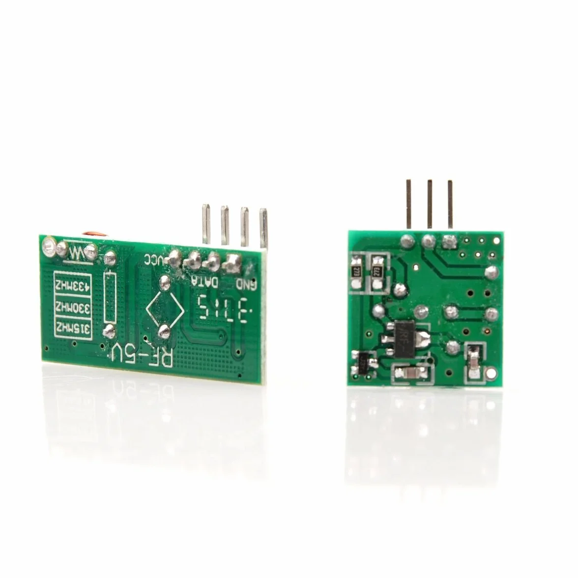 DollaTek 3 szt. 433 MHz bezprzewodowy nadajnik i modu? odbiornika dla Arduino Raspberry Pi