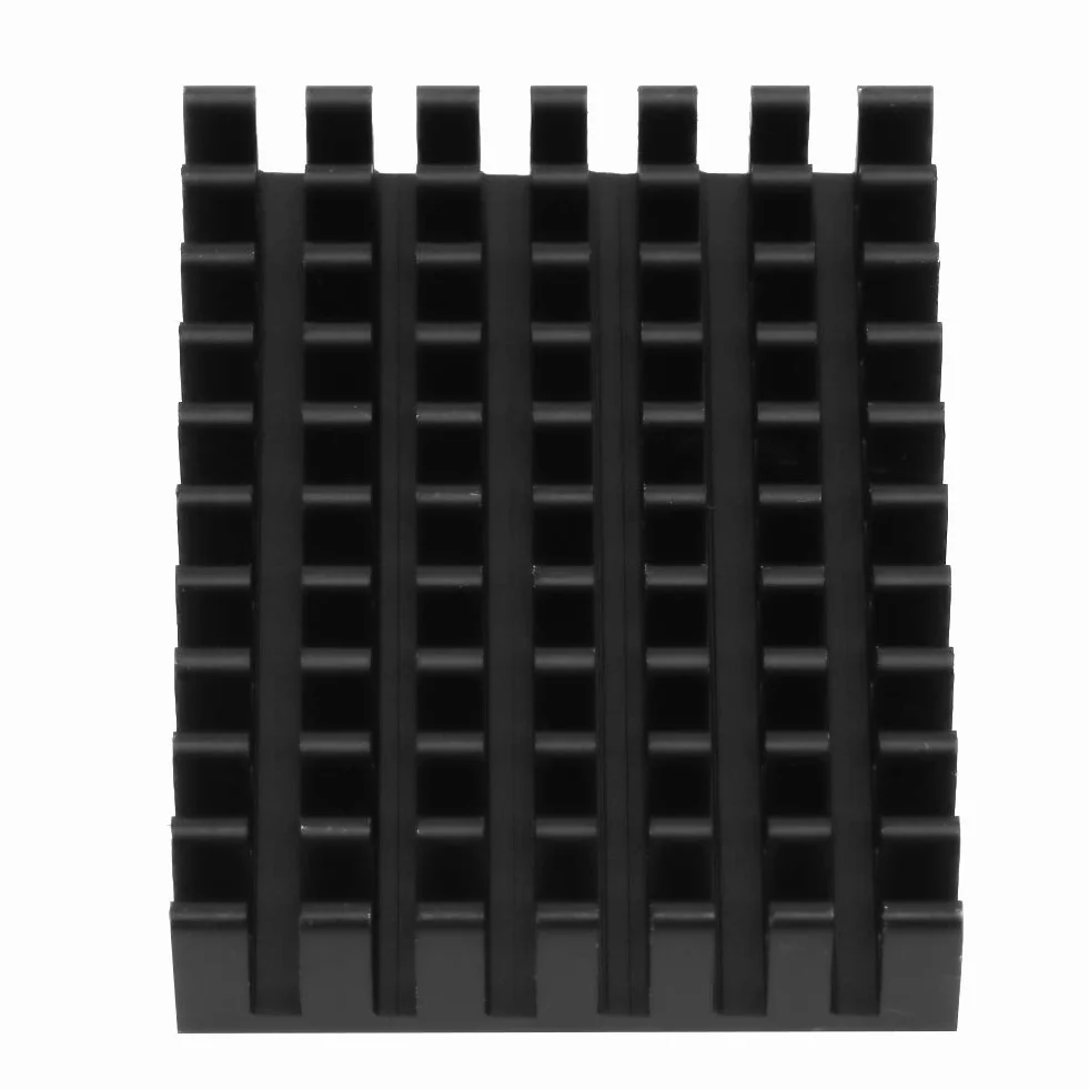 FTVOGUE 5 sztuk P40 x 8 x 30-B aluminiowe żebra radiatorowe radiator moduł radiatora do CPU elektroniczna płytka obwodu drukowanego chip 40 x 8 x 30 mm