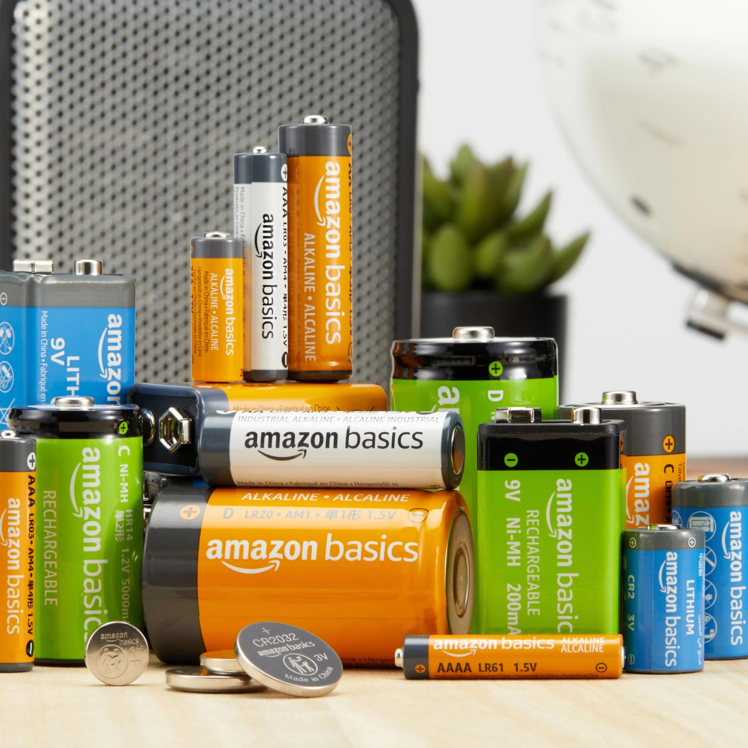 Amazon Basics CR2025 Bateria Litowa 3V Zestaw 6 sztuk