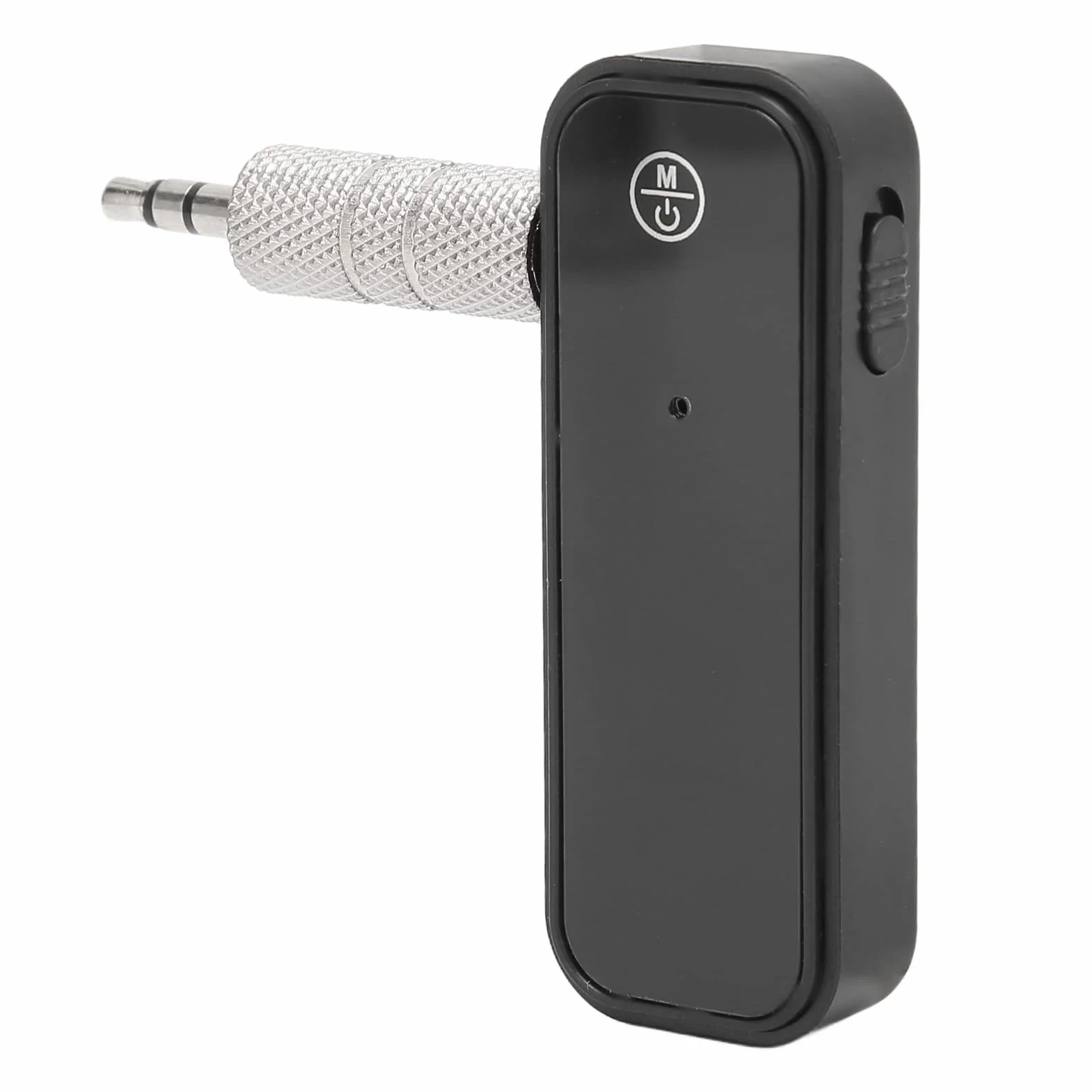 Adapter Bluetooth Aux, Niskie Zużycie Energii Rozmowy w Trybie Głośnomówiącym Bezprzewodowy Odbiornik Bluetooth Duża odległość Transmisji ze Wskaźnikiem Zasilania Projektora
