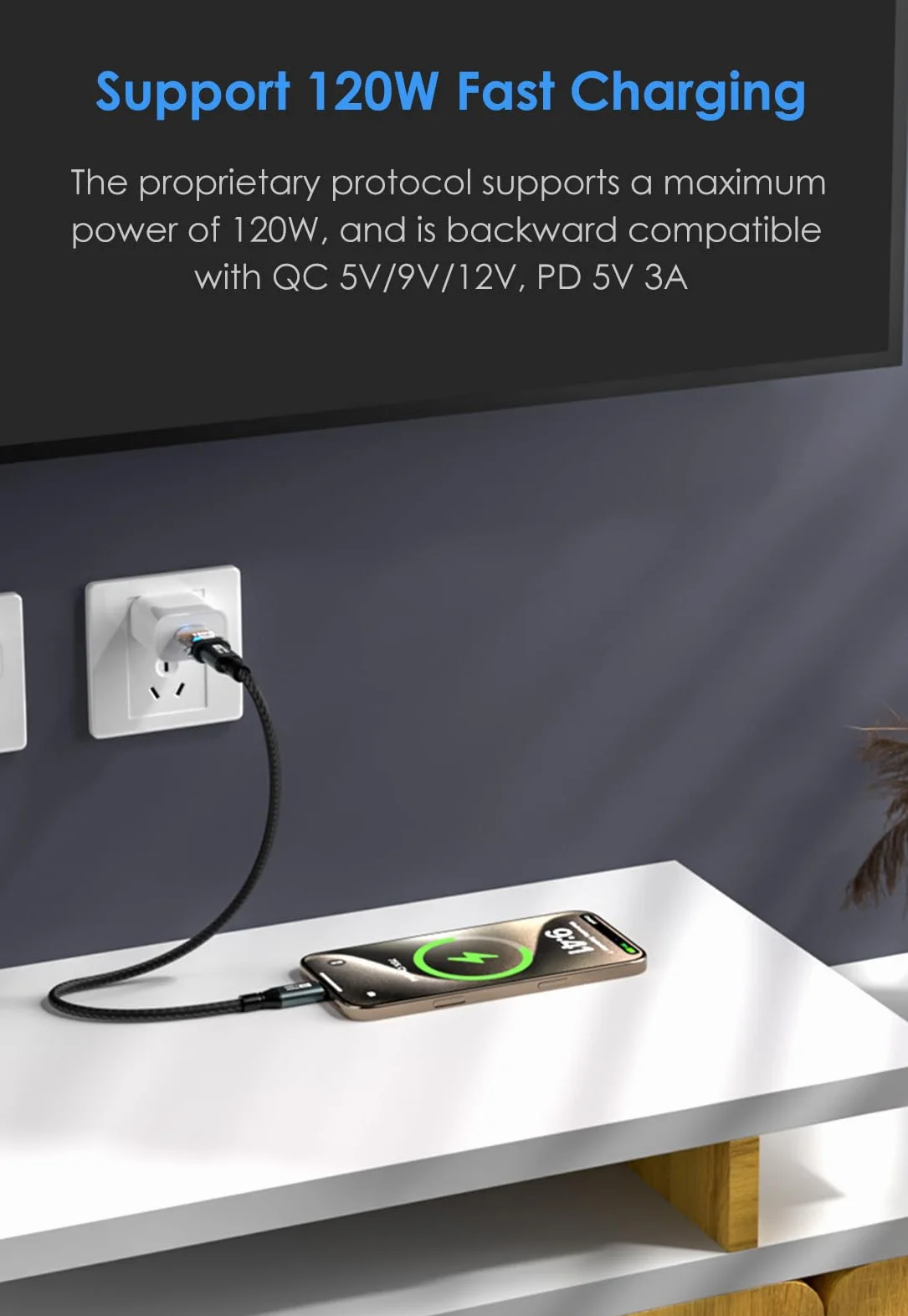 Przejściówka USB na USB C (2 Sztuki), Adapter Typu C na USB-A, USB 3.2 Gen2 10Gbps Wysoka Prędkość, Kompatybilny z iPhone 17 16 15 14 13, Samsung Galaxy S25 S24 S23 A56 A36 A16 A15 i innymi, Czarny