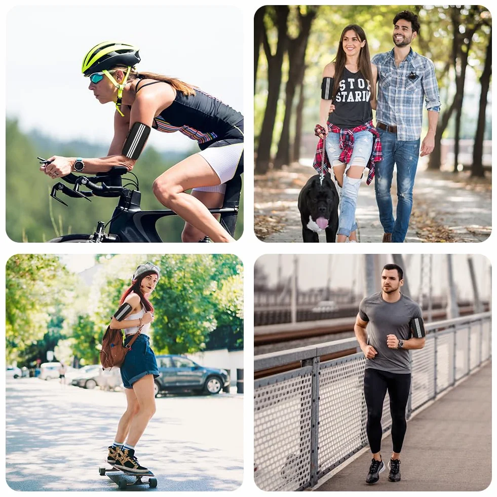 Opaska do biegania, uchwyt na telefon komórkowy, etui na telefon komórkowy, do biegania, treningu, joggingu i fitnessu