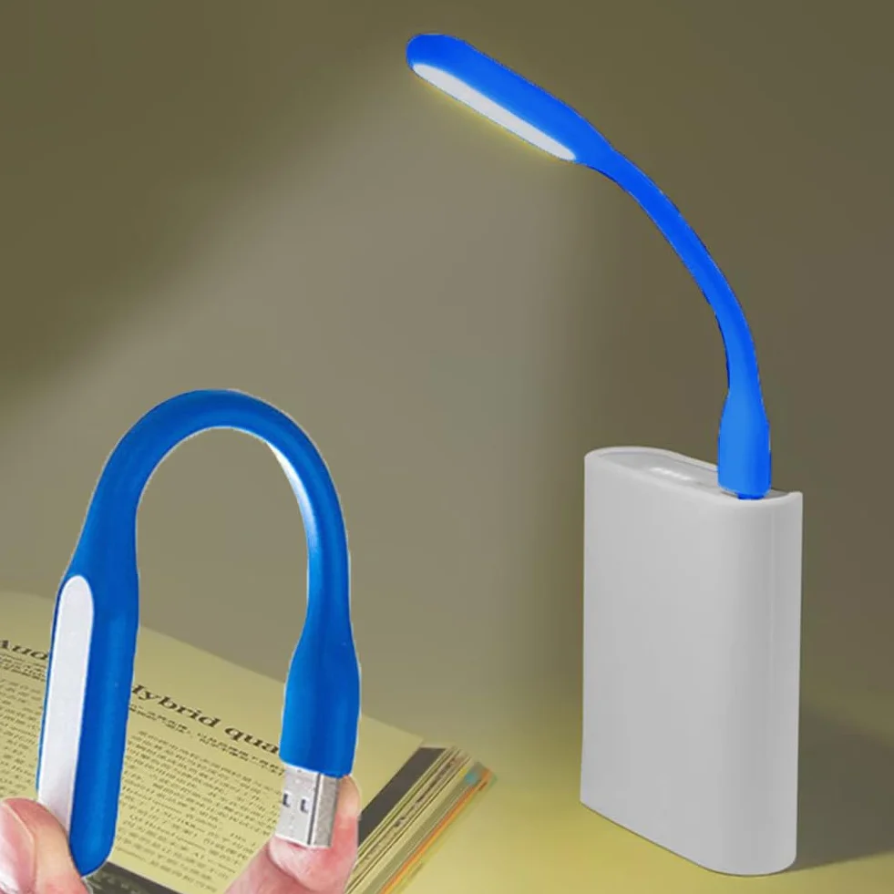 Elastyczne LED USB oświetlenie, mini lampka do klawiatury, 5 sztuk