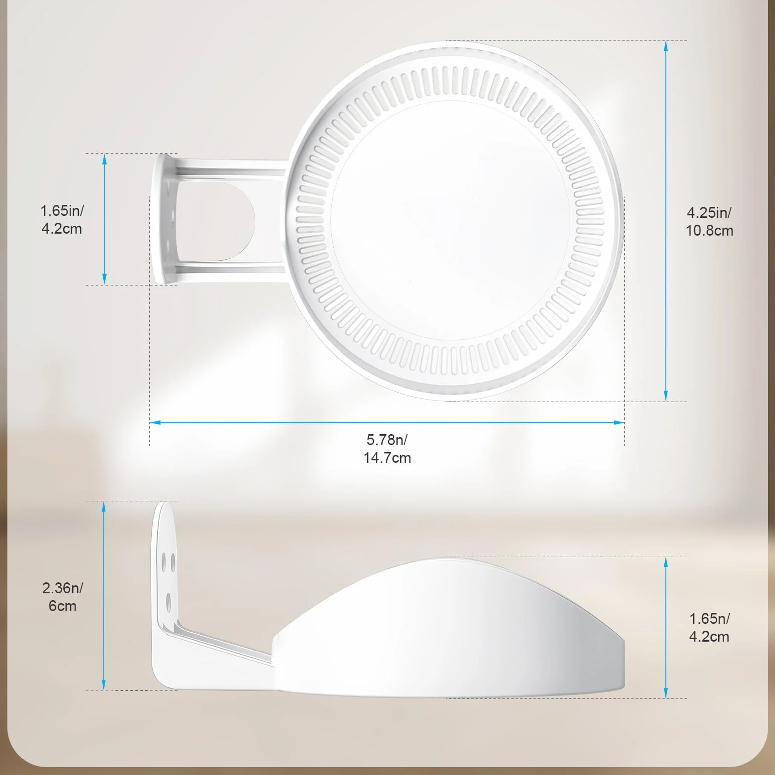Uchwyt ścienny do TP-Link Deco XE75 Pro/XE75/PX50 (1-pak)
