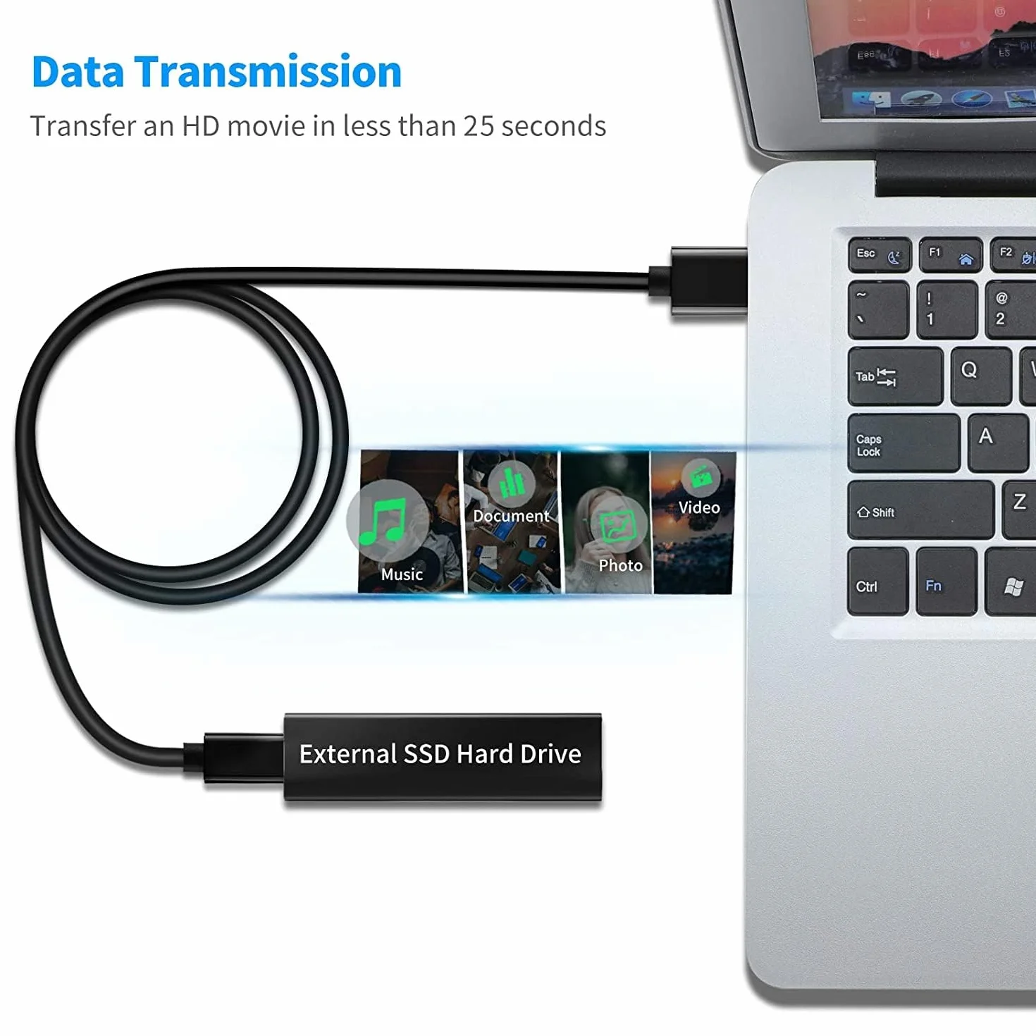 PremiumCord USB-C na USB 2.0 Kabel połączeniowy 3m, szybkie ładowanie do 3A, kabel do ładowania i kabel do transmisji danych, USB 3.1 typ C męski na USB 2.0 typ A męski, kolor czarny, długość 3m