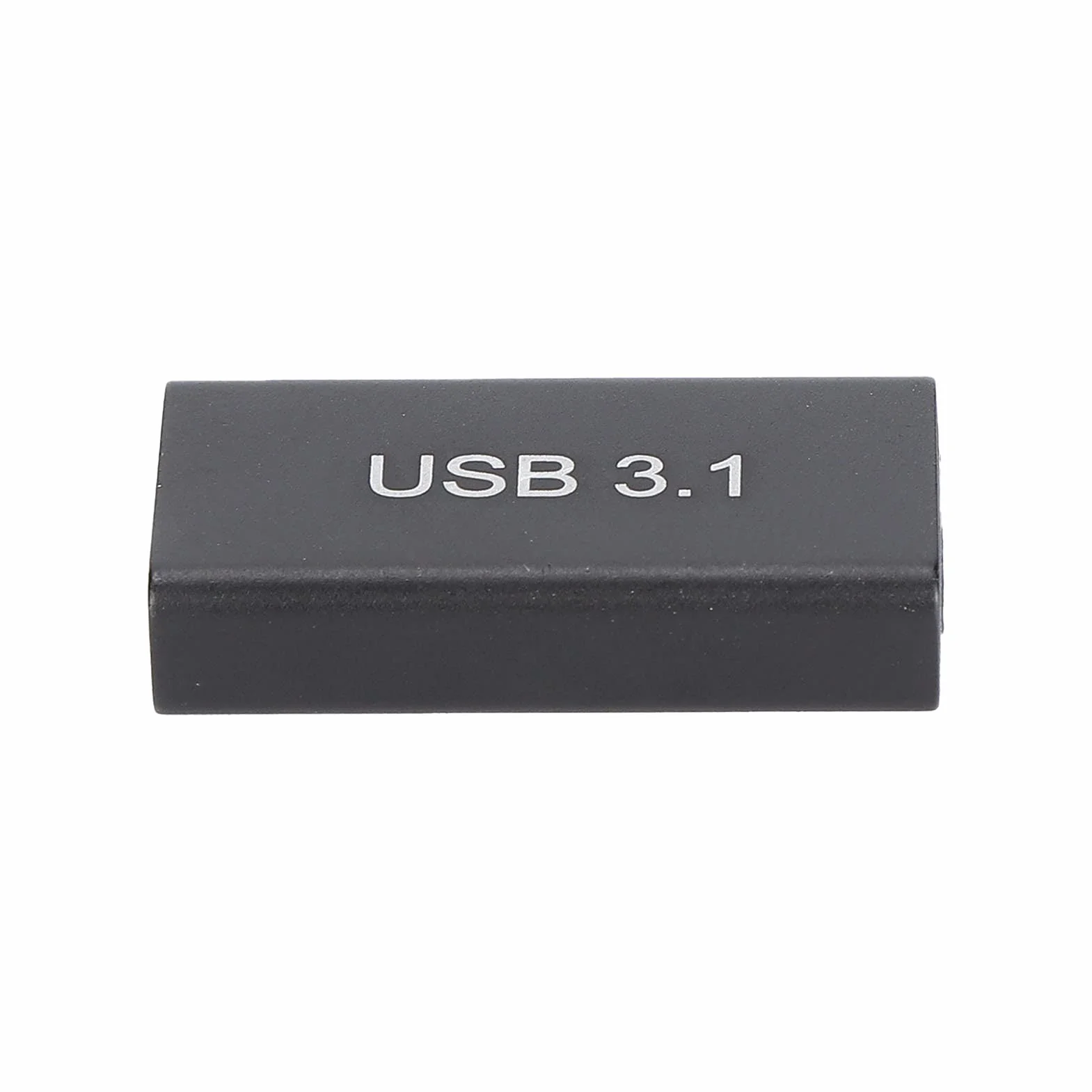 Pissente TypeC Female do USB3 1 A Female Adapter Wysokiej Prędkości USB 3 1 Konwerter Transferu Danych Stop Aluminium Plug and Play Design dla Laptopów Smartfonów Tabletów i Więcej