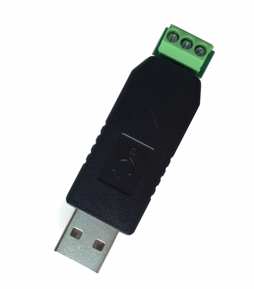 CH340E Adapter konwertera USB na TTL USB na RS485 Window 7/8 XP Linux Vista