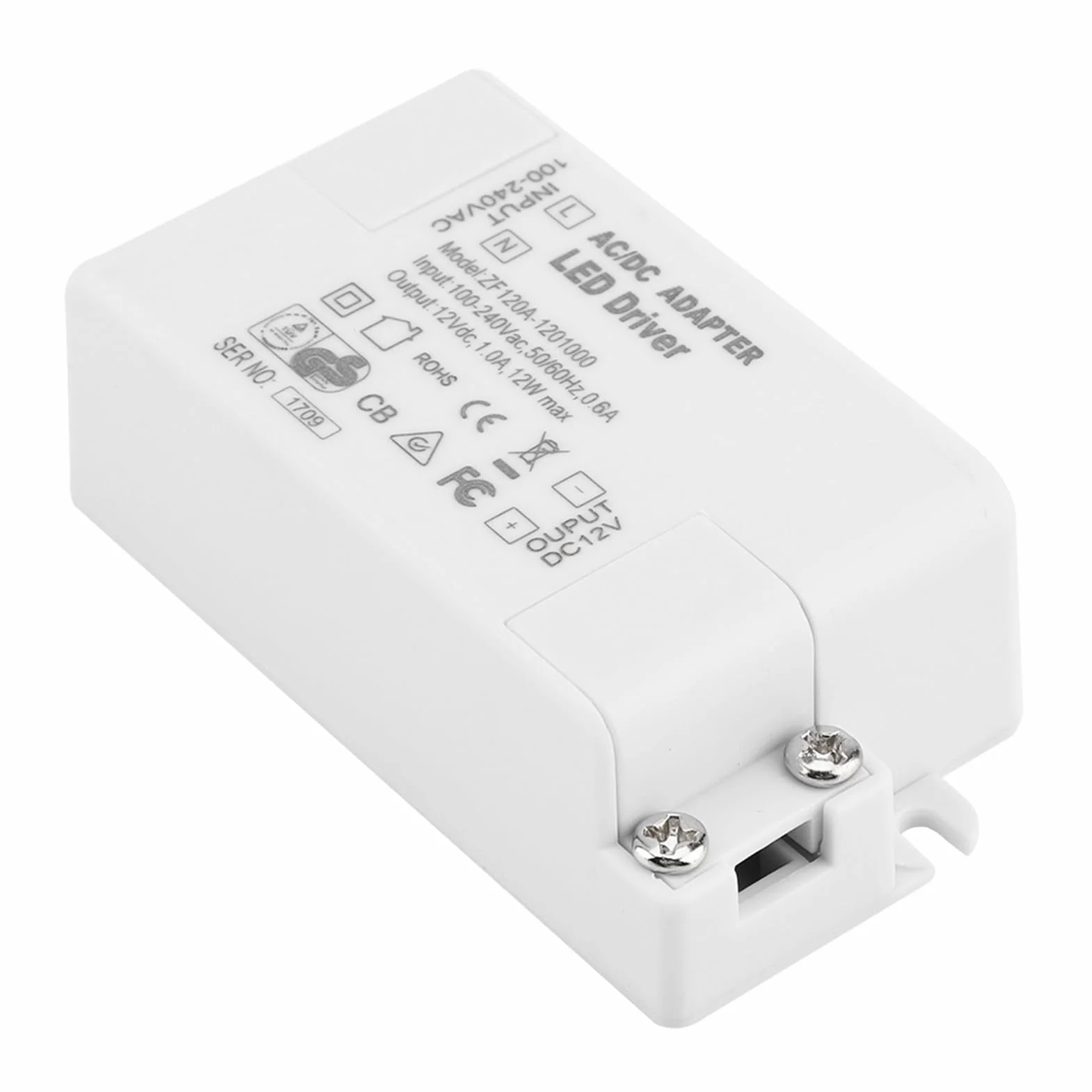 12W/24 W Opcjonalny Transformator Zasilacz Sterownika AC 100-240 V do DC 12V Elektryczny Kierowca LED Zasilnik LED, Kierowca LED, do LED Paspe Lights Użycie Domu (12W)