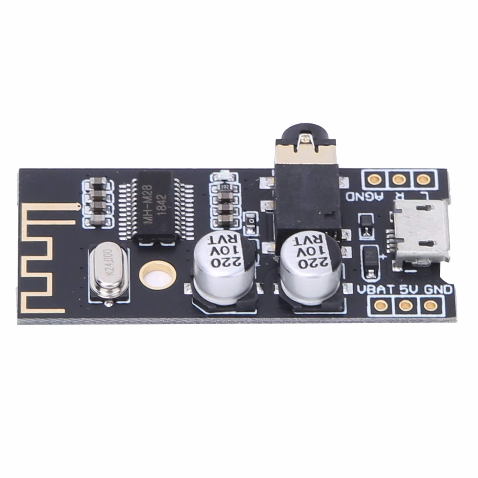 Karta Bluetooth, Odbiornik Audio Mh-Mx8 Moduł Bluetooth Elektronika Bezprzewodowa Do Systemu Głośników Diy (M28)