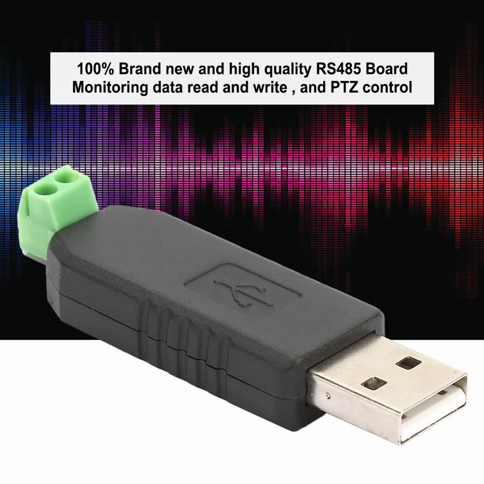 Adapter Konwertera USB na RS485 RS485 na USB na Rs485 Moduł Konwertera Modbus 2 Szt. CH340 dla Win8/Win7/Linux/XP/Vista
