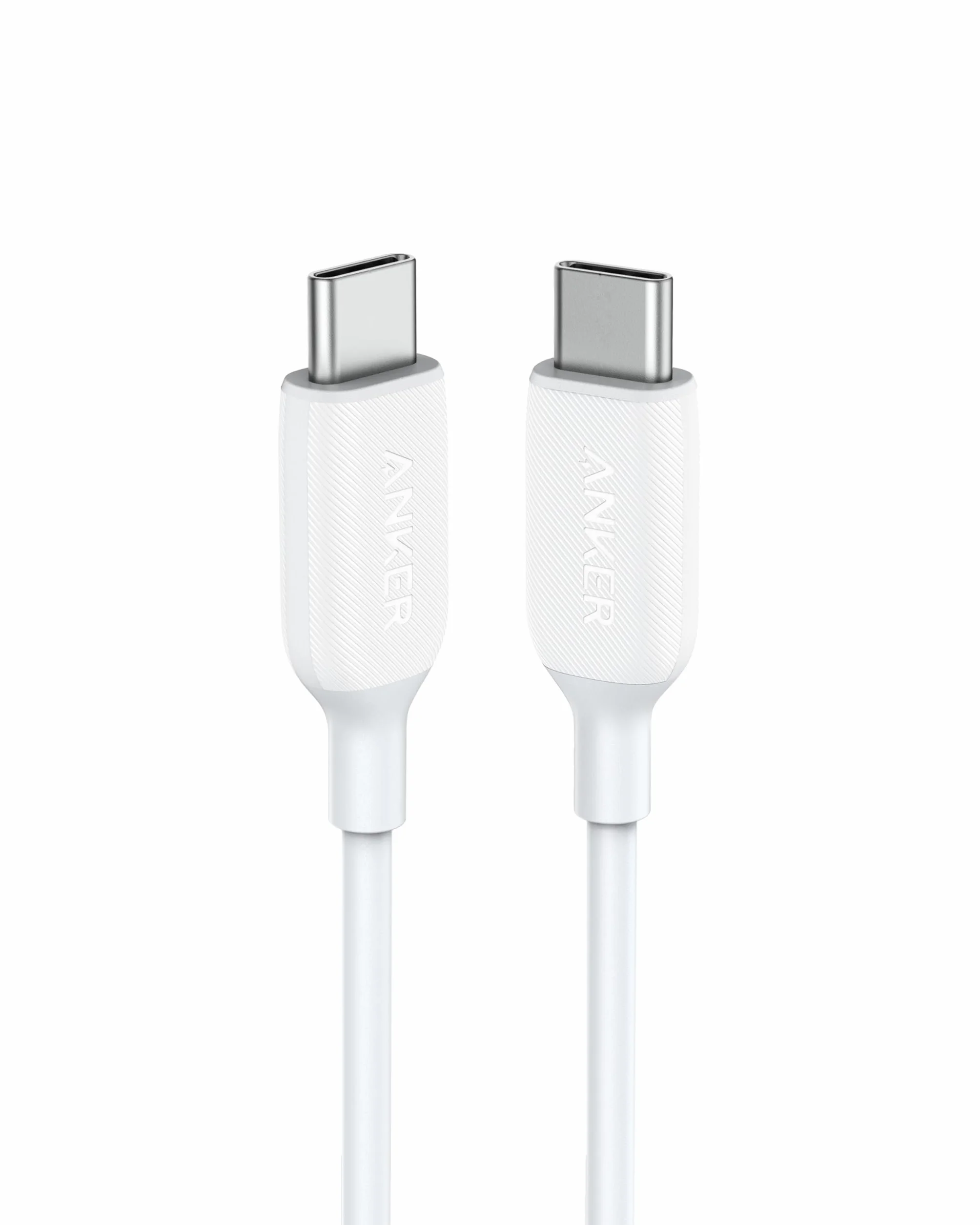 Kabel USB C 60 W, kabel Anker Powerline III USB-C do USB-C 2.0 (91 cm), kabel ładujący USB C do MacBook Pro 2020, iPad Pro 2020, iPad Air 4, Switch, Samsung Galaxy S20 Plus S9 S8 Plus