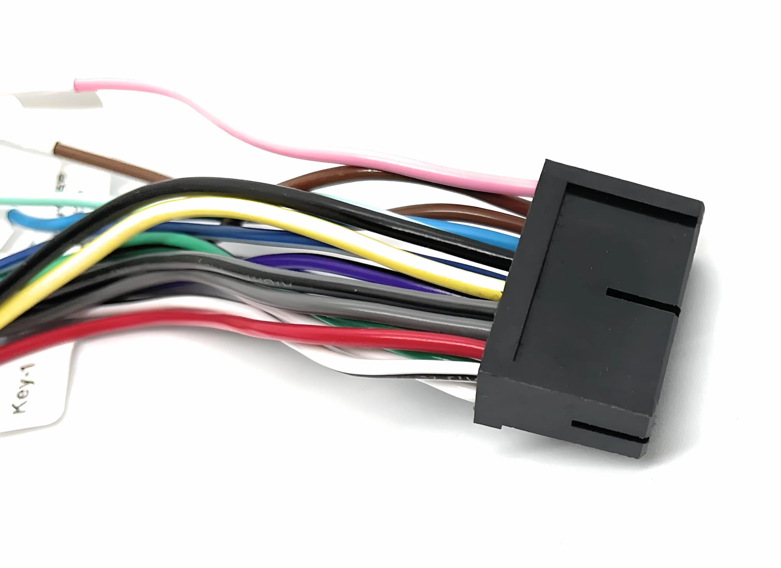 Sound-way - 20-pinowy kabel adaptera ISO do radia Android Car Stereo ISO standardowe gniazdo - C-AND02